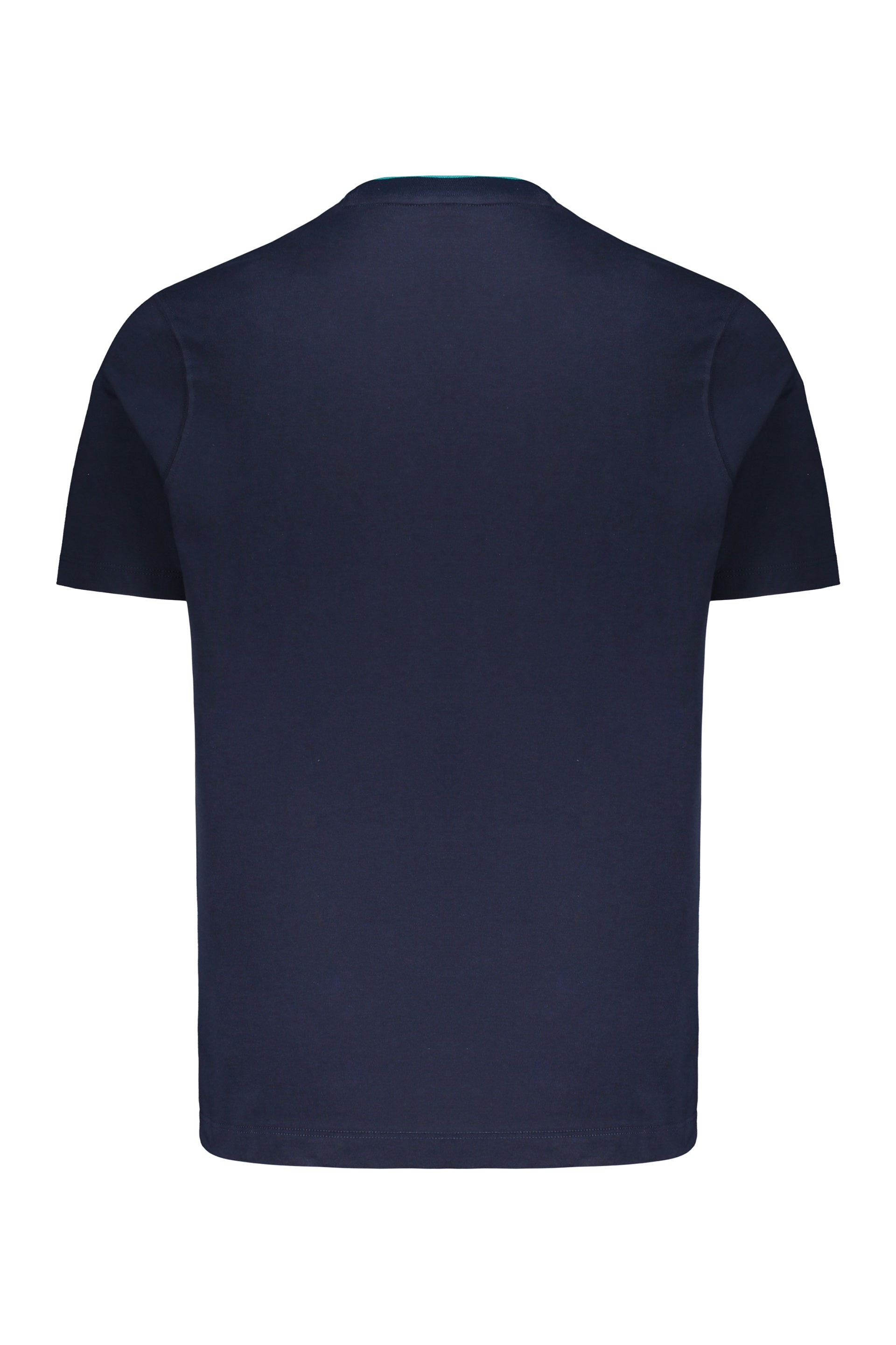 Dark Blue T-shirt Soft and Versatile