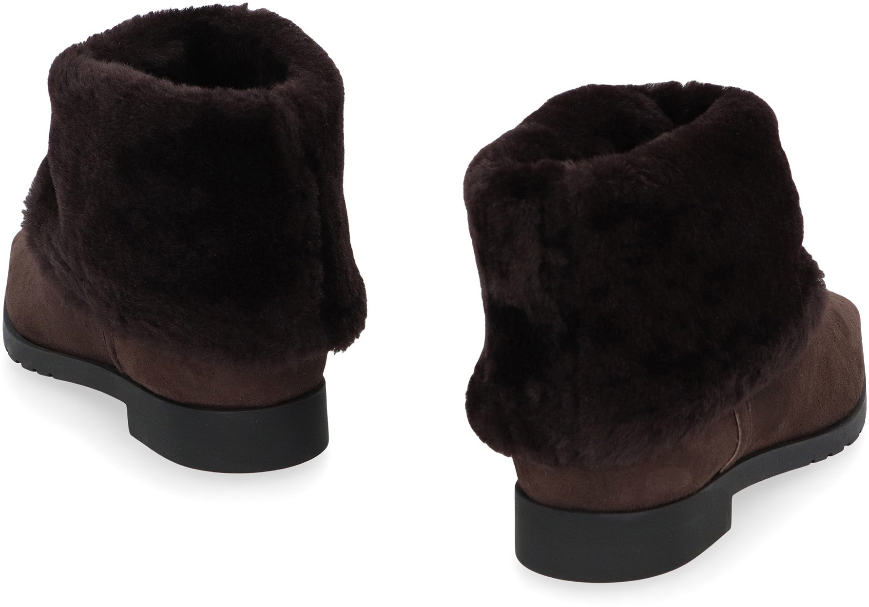 Sheepskin boots