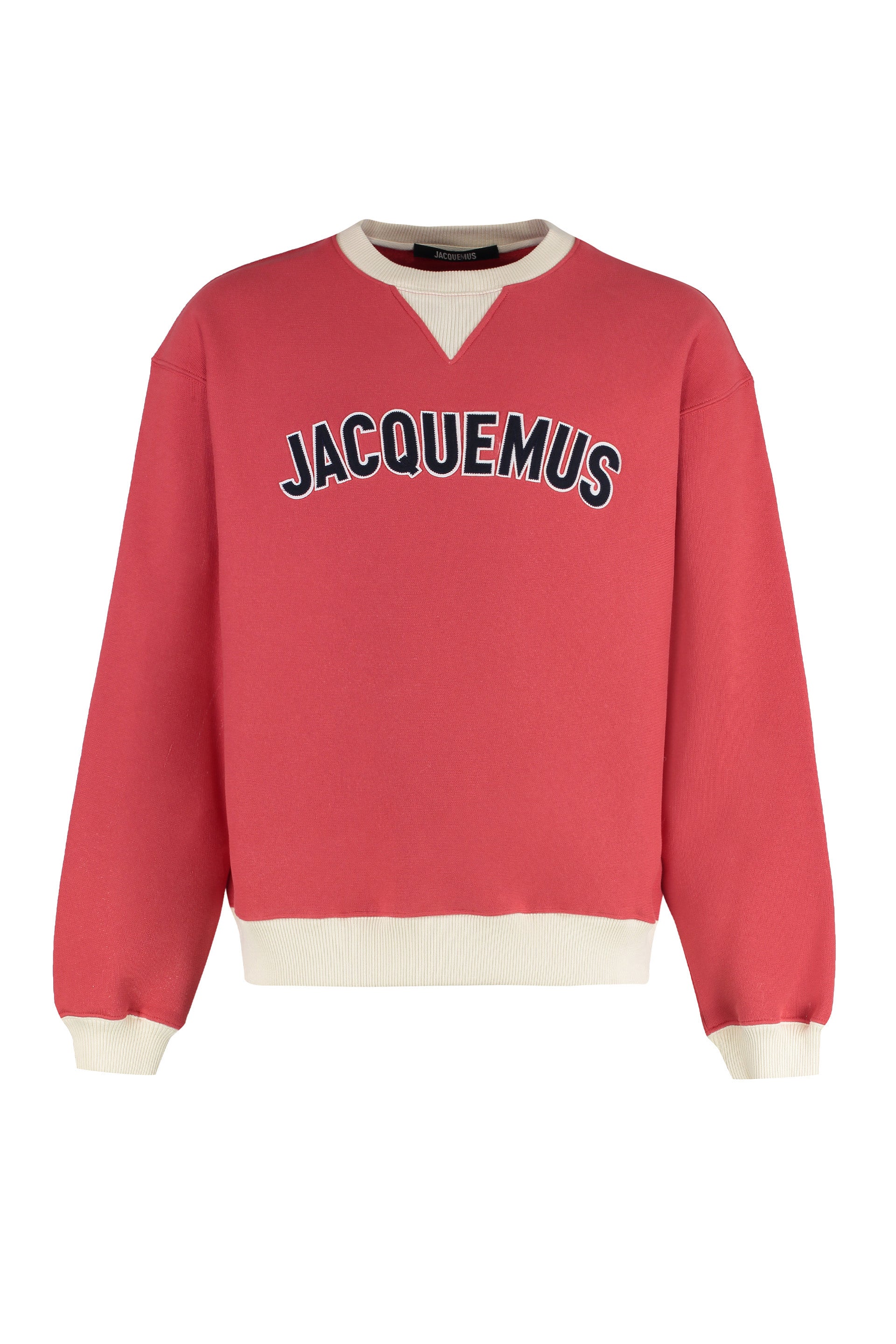 Baseball Cotton crew-neck sweatshirt