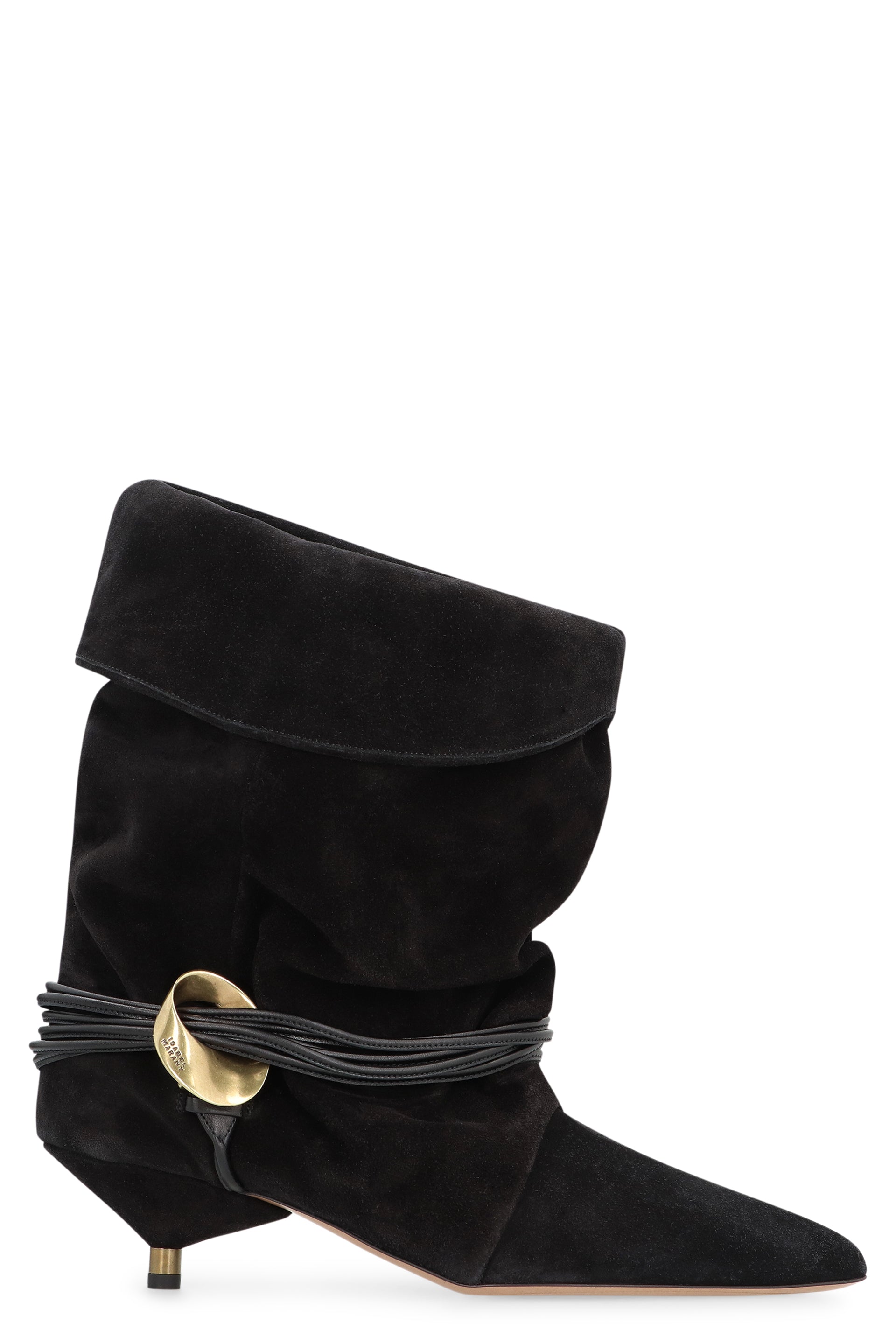Edrika suede ankle boots