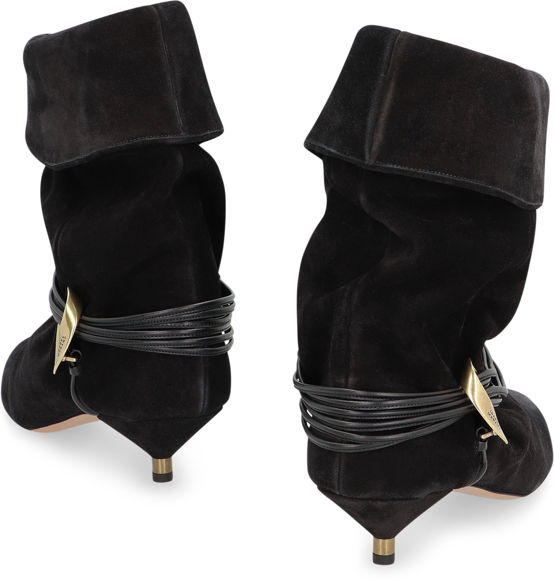 Edrika suede ankle boots