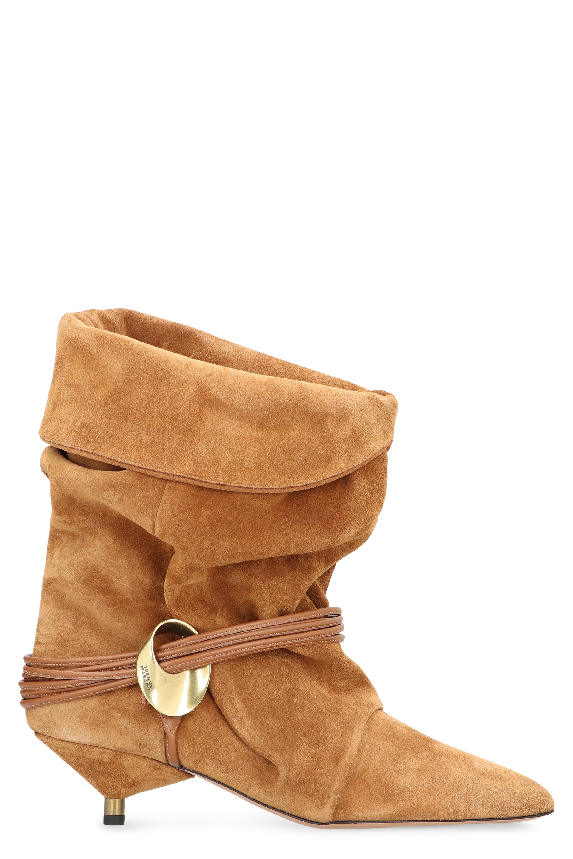 Edrika suede ankle boots