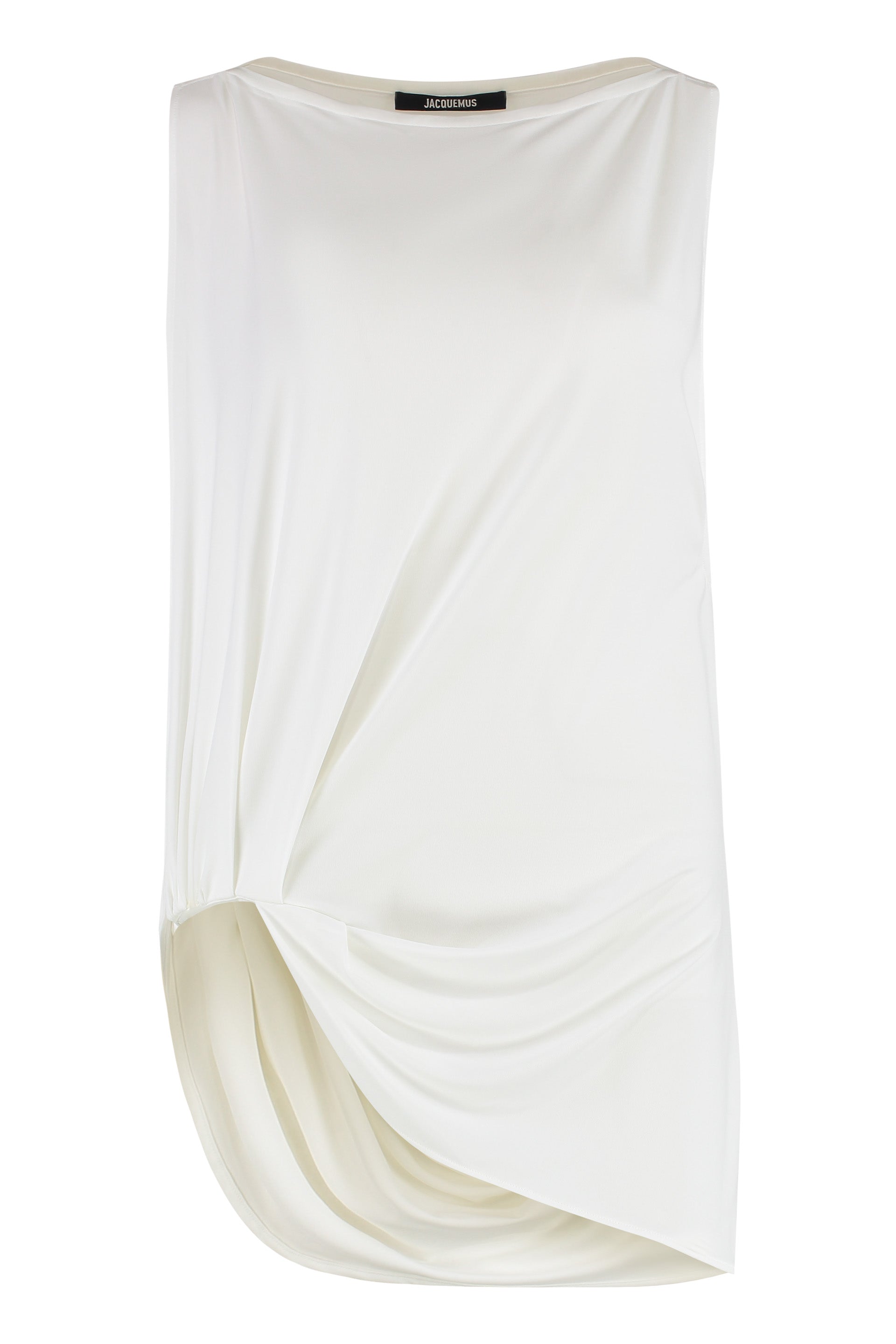 Square neck top