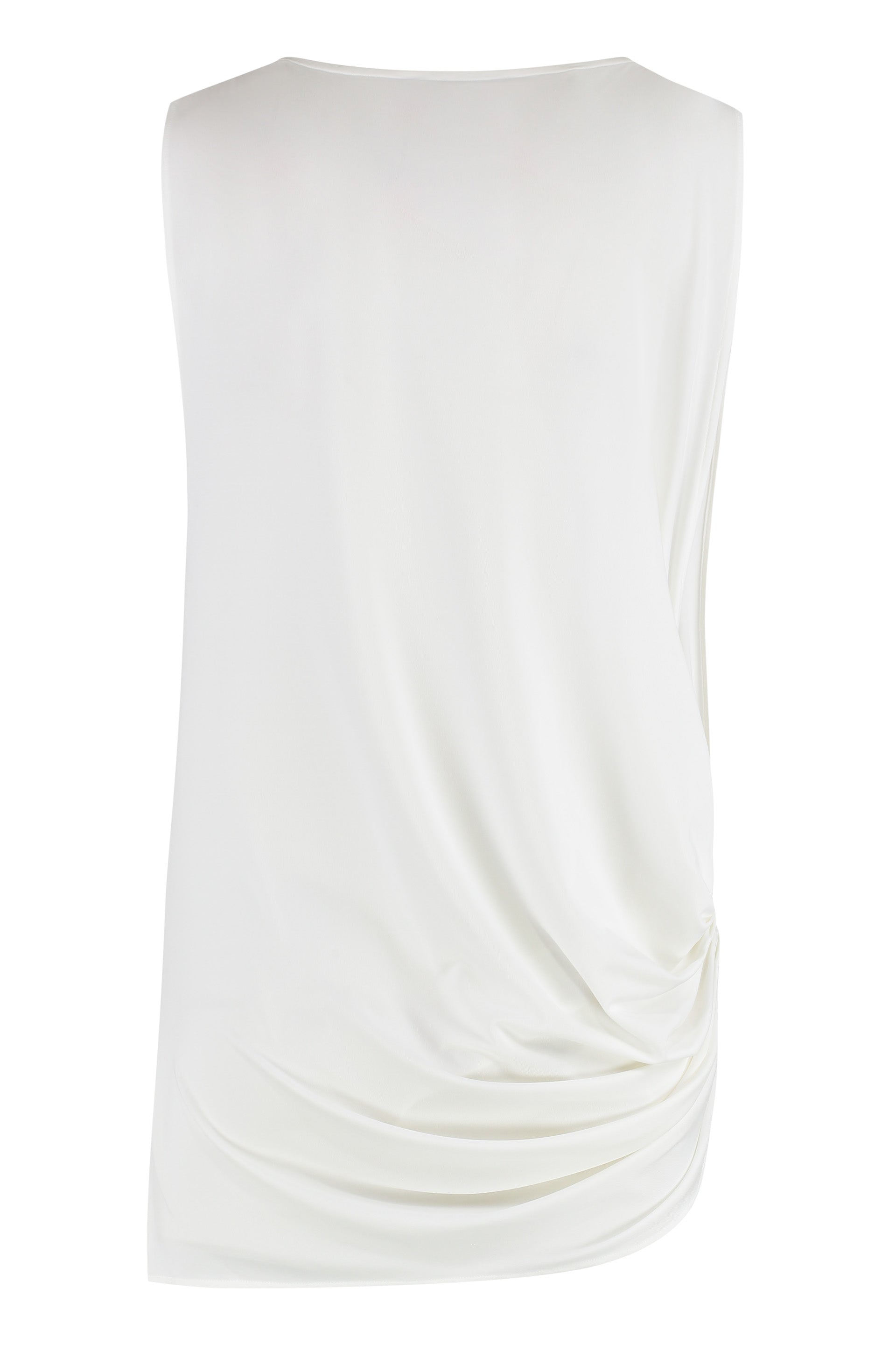 Square neck top