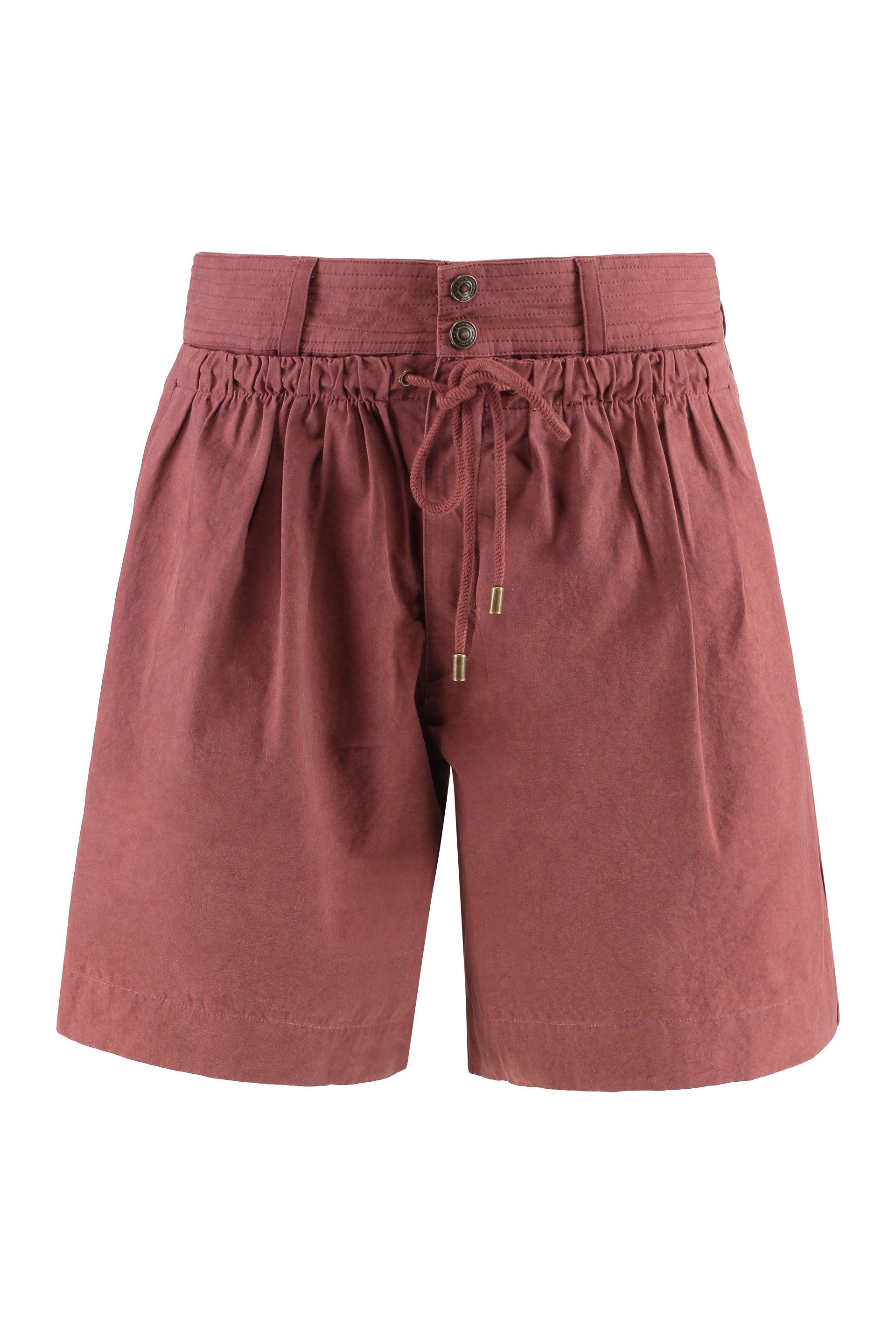 Ingrid cotton shorts
