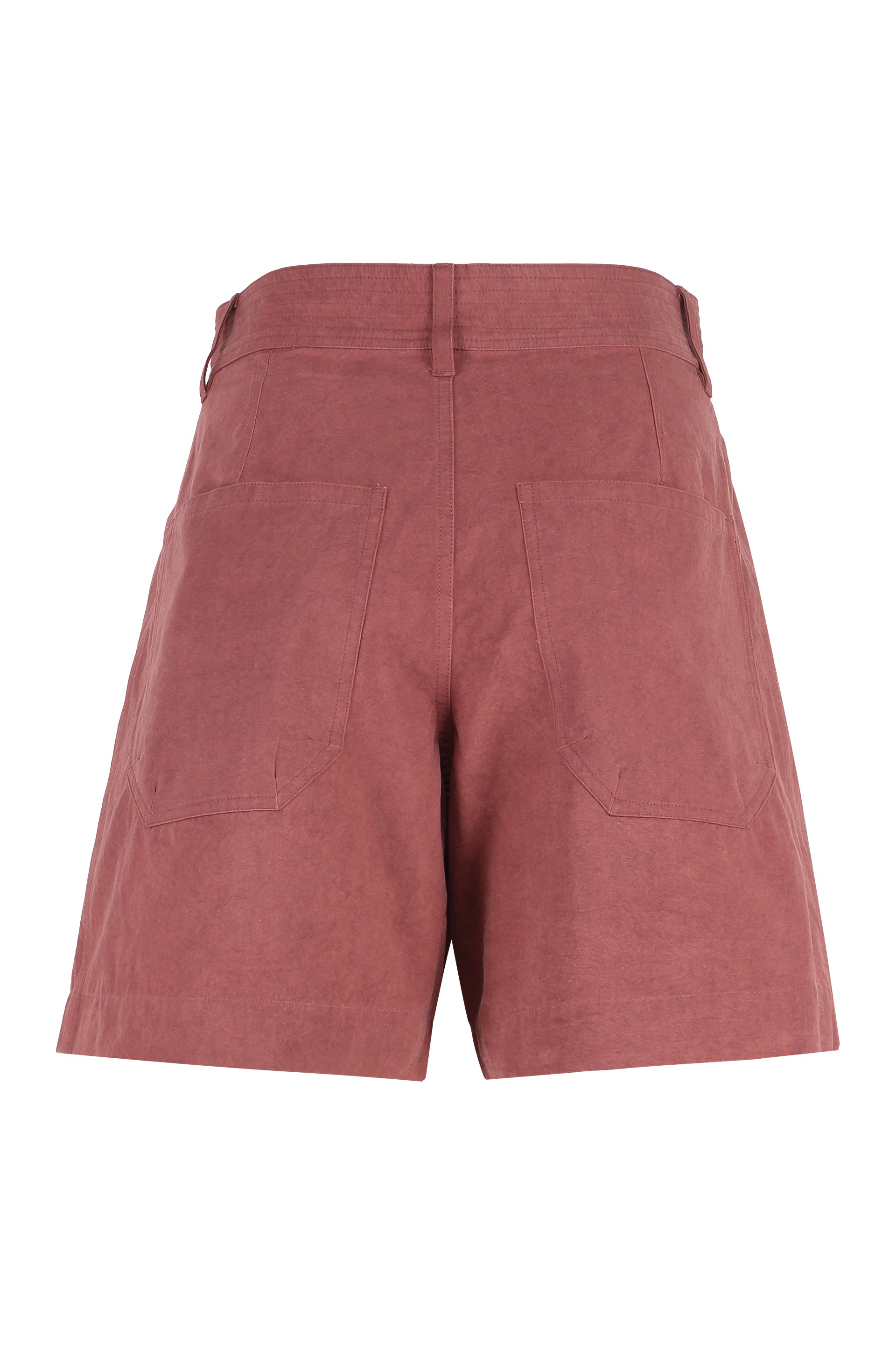 Ingrid cotton shorts
