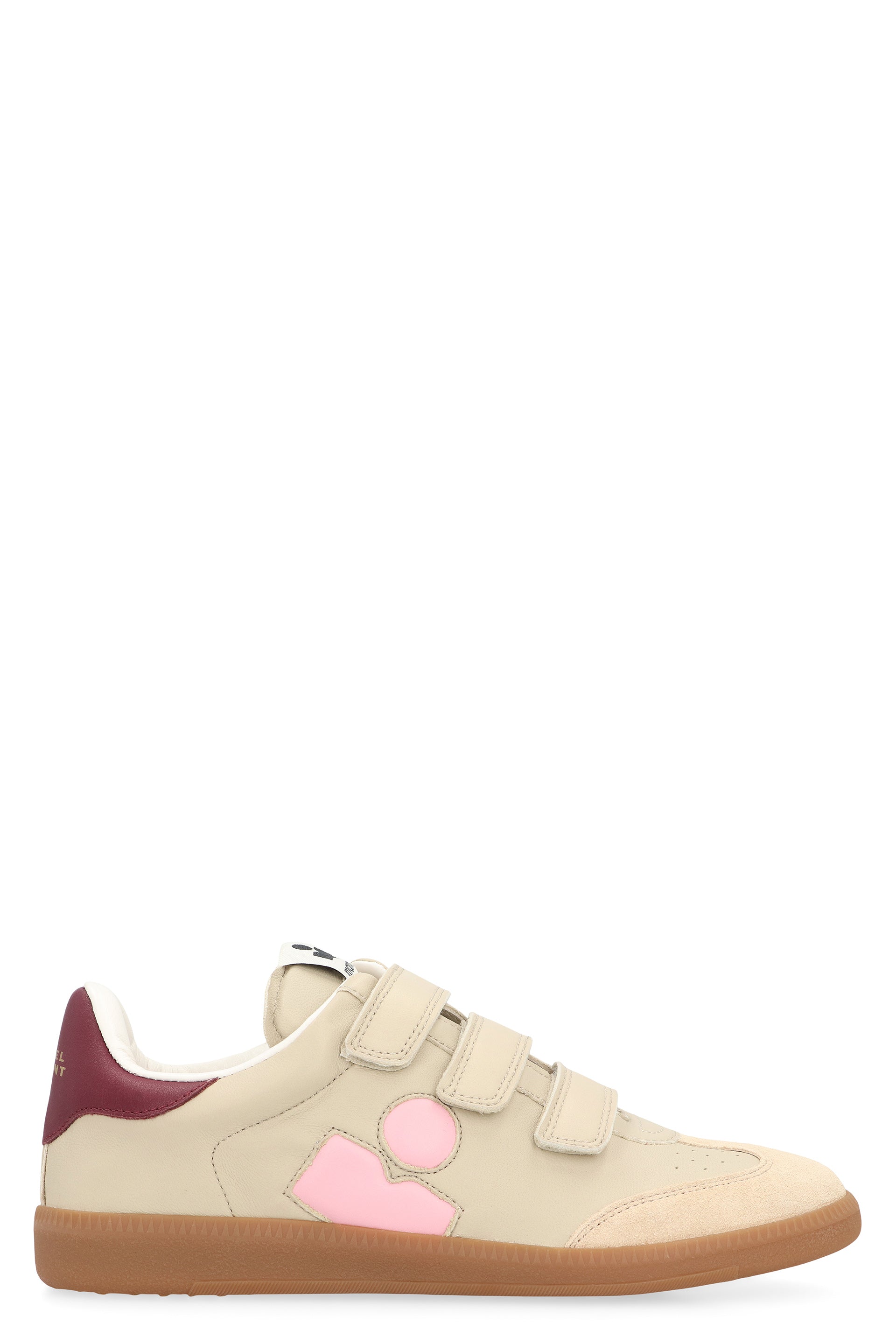 Low-top leather sneakers Beth