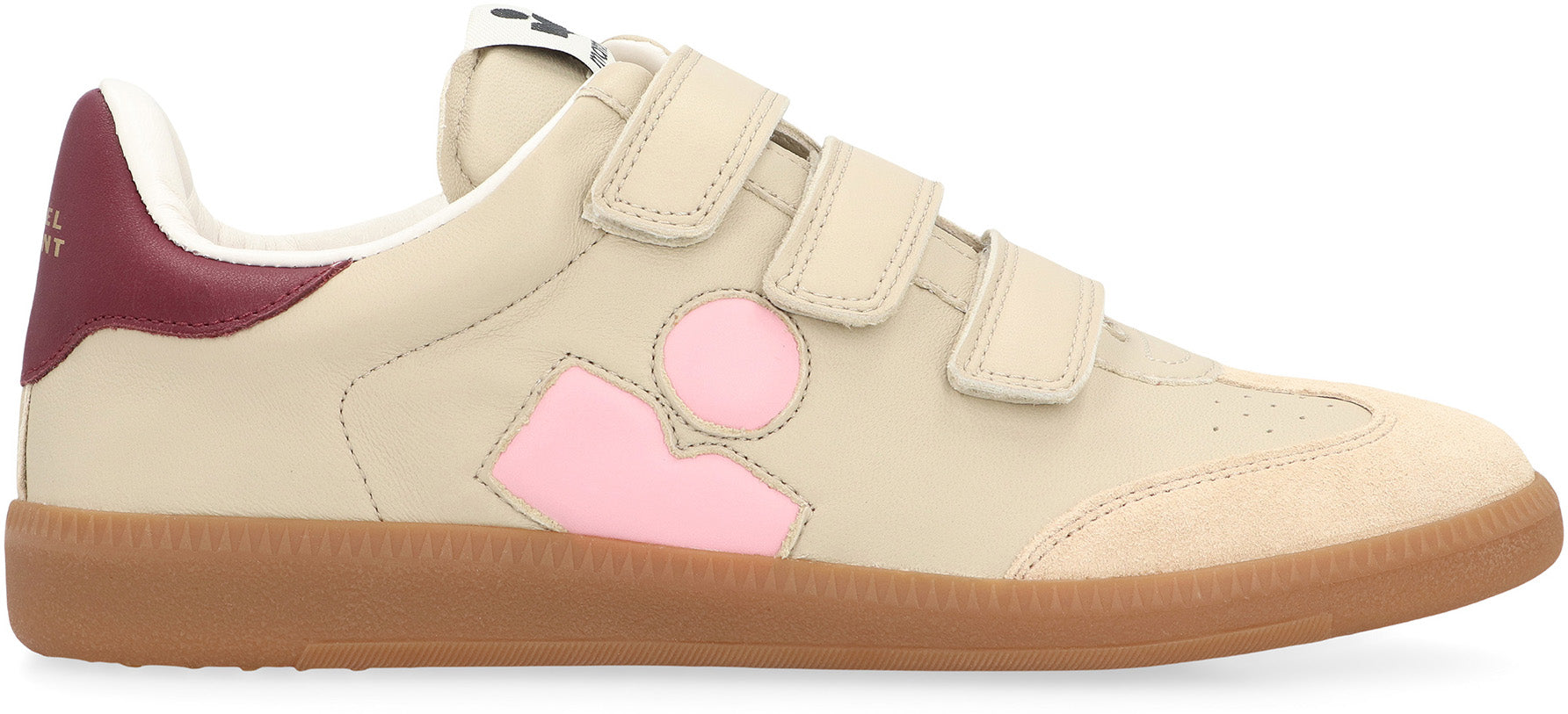 Low-top leather sneakers Beth