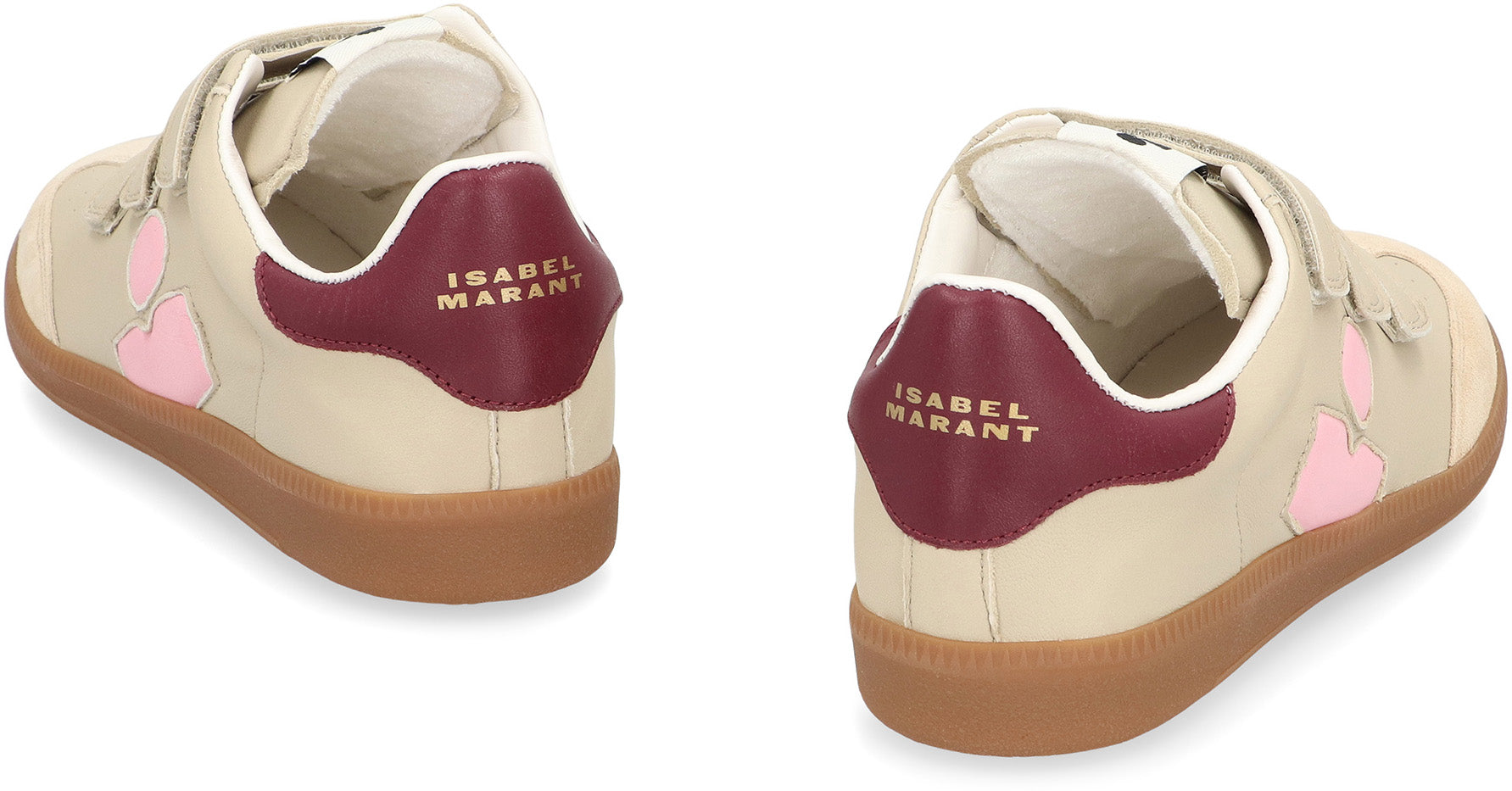 Low-top leather sneakers Beth