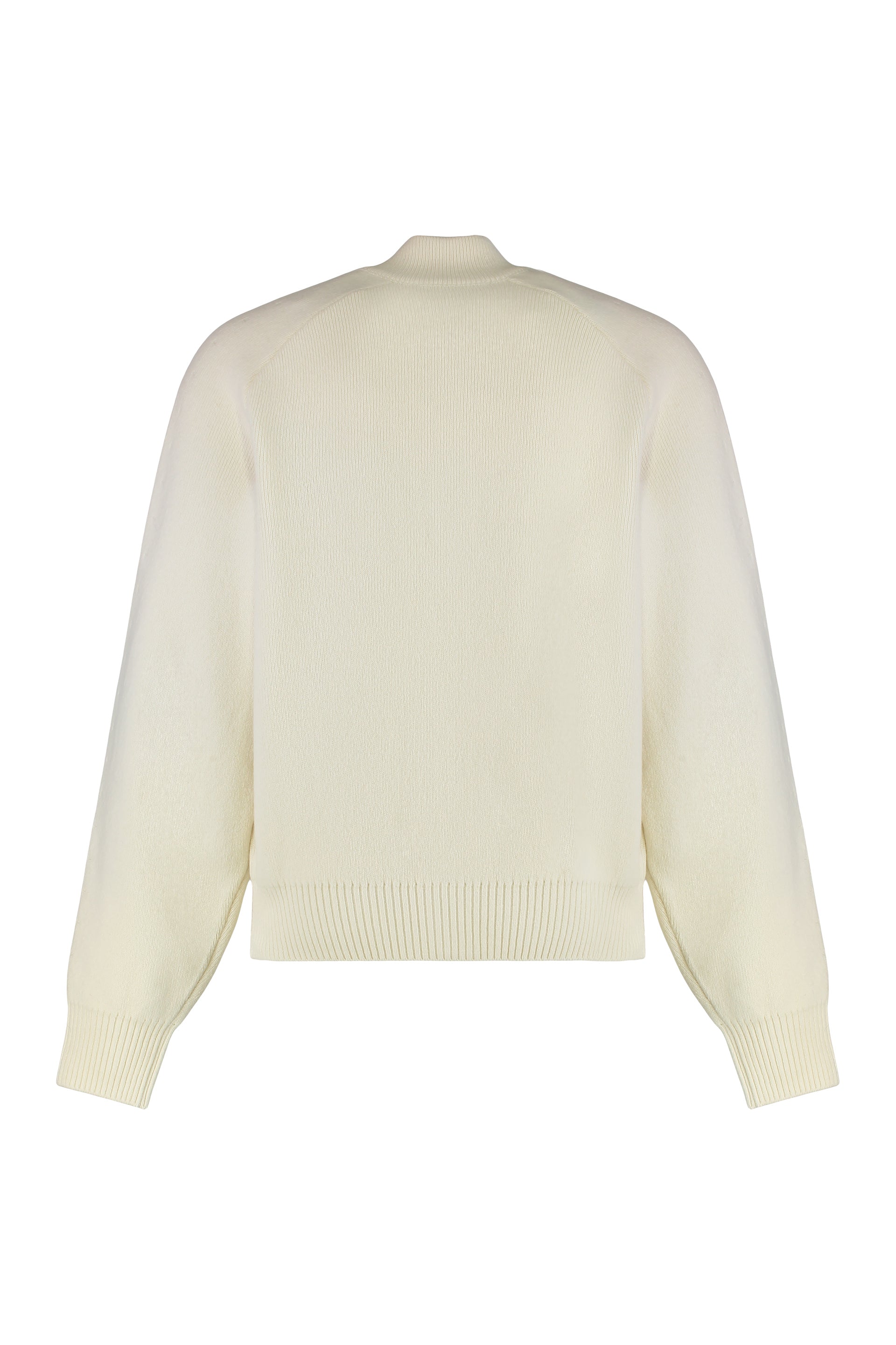 Cardigan Bubble in wool and cashmere