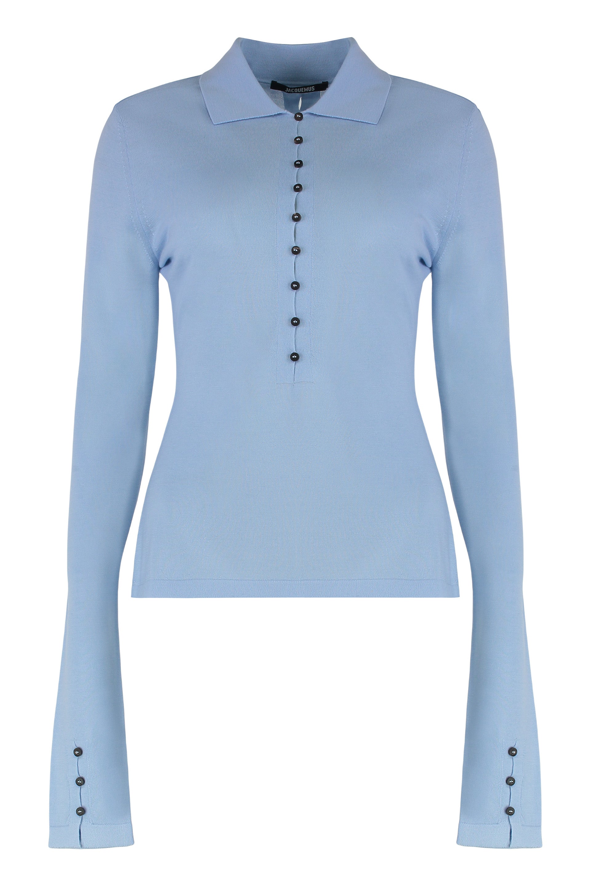 Long sleeve knit top