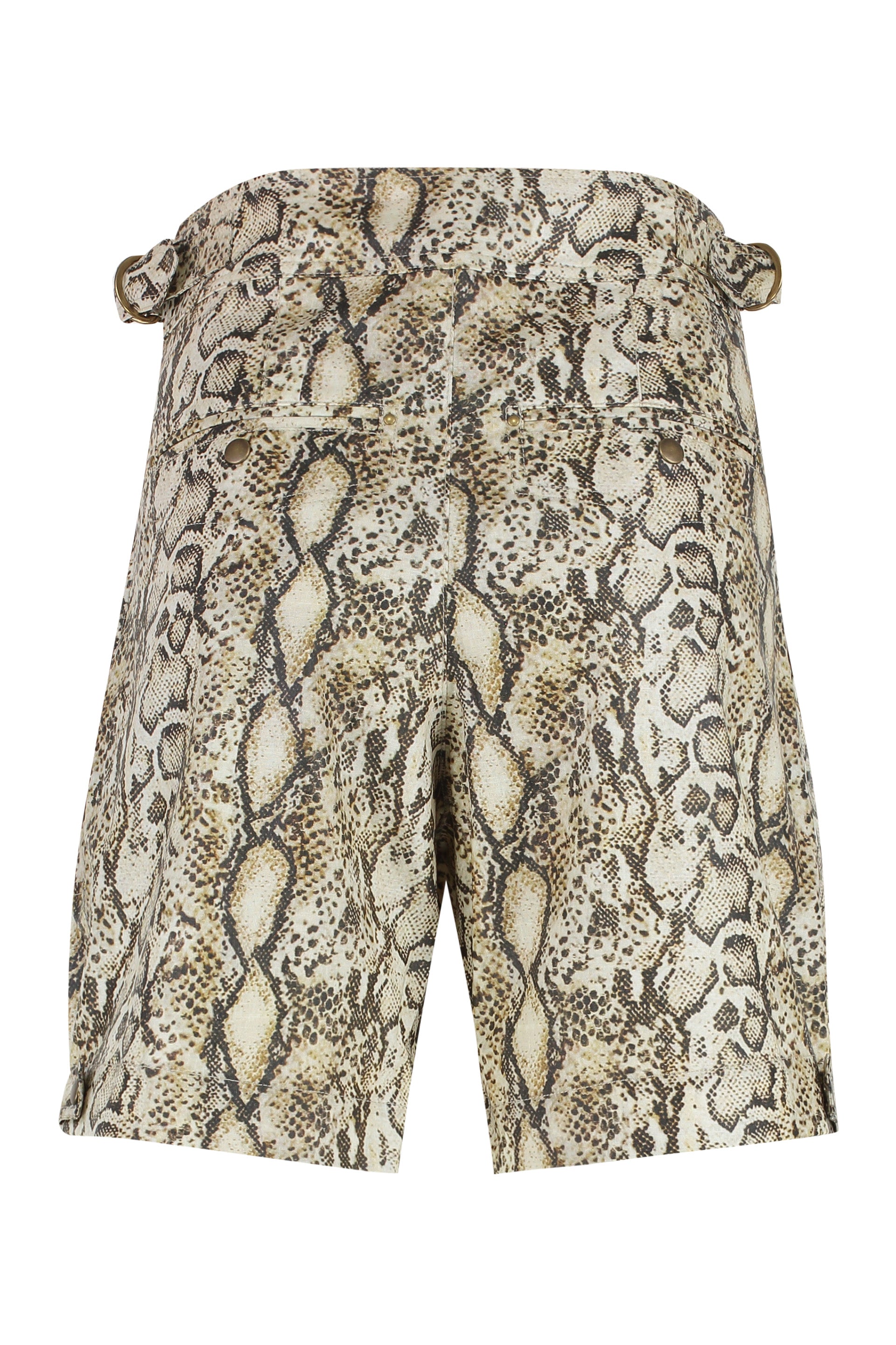 Felize printed bermuda shorts
