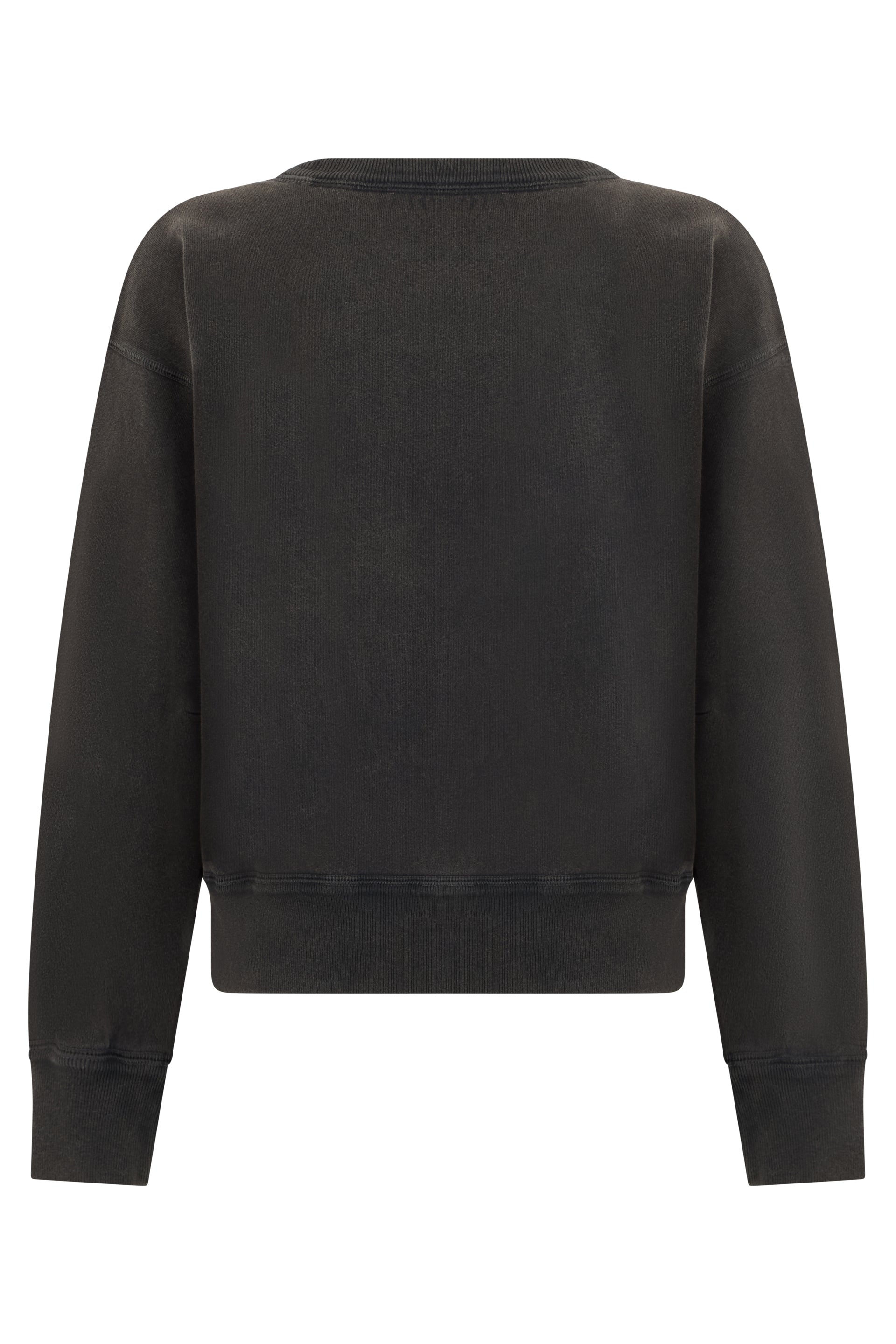 Cotton sweatshirt with print