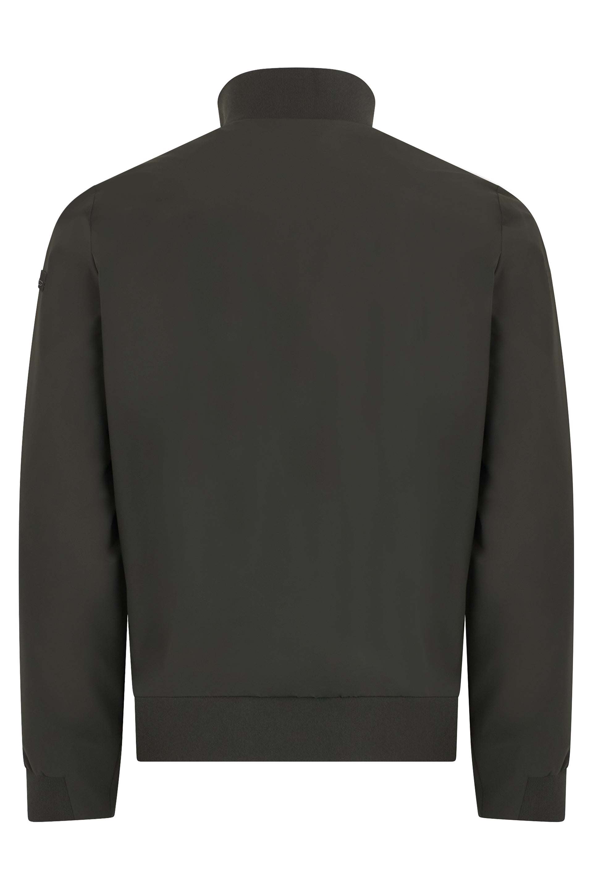 Light jacket with zipper