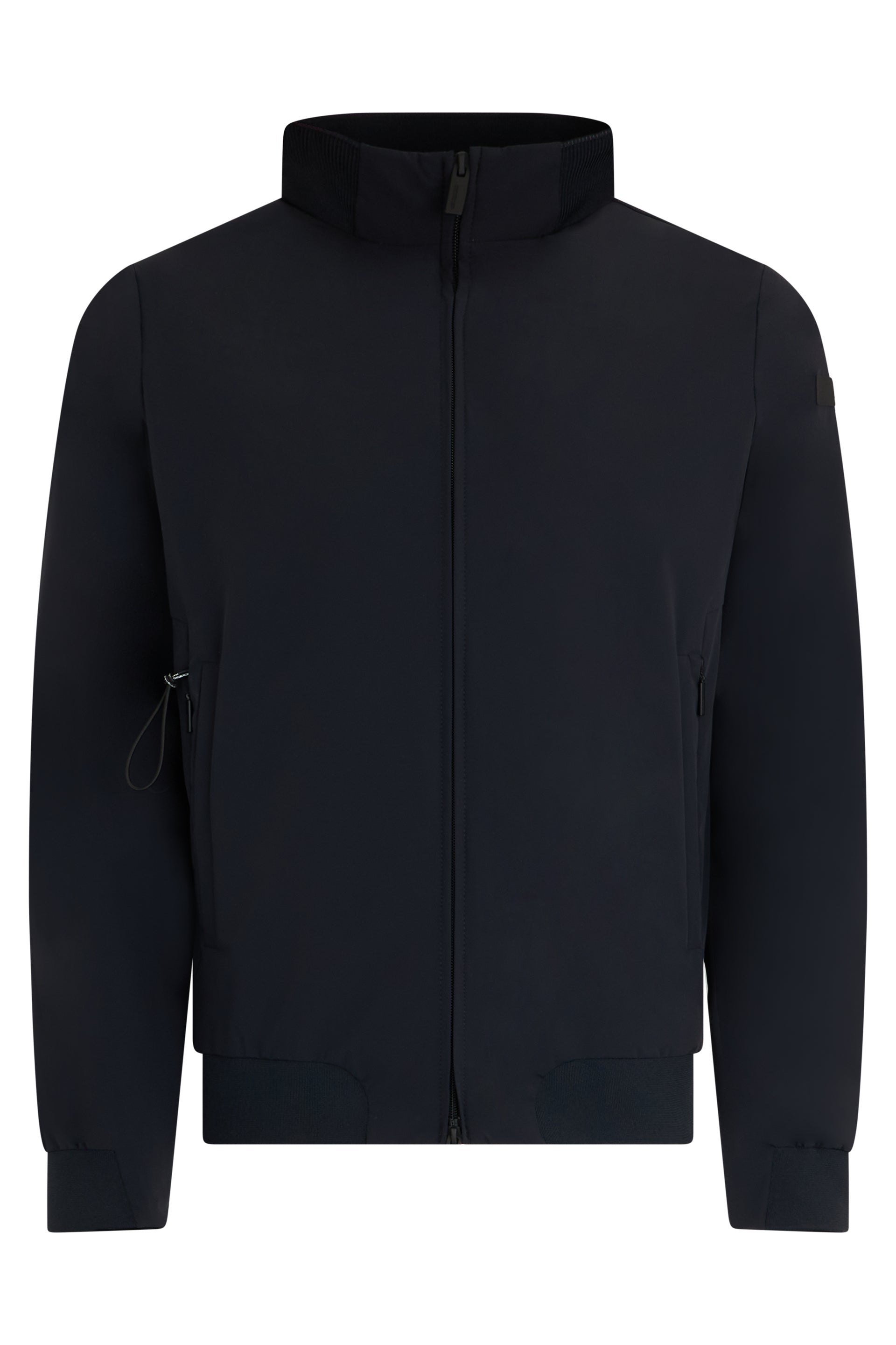 Light jacket with zip