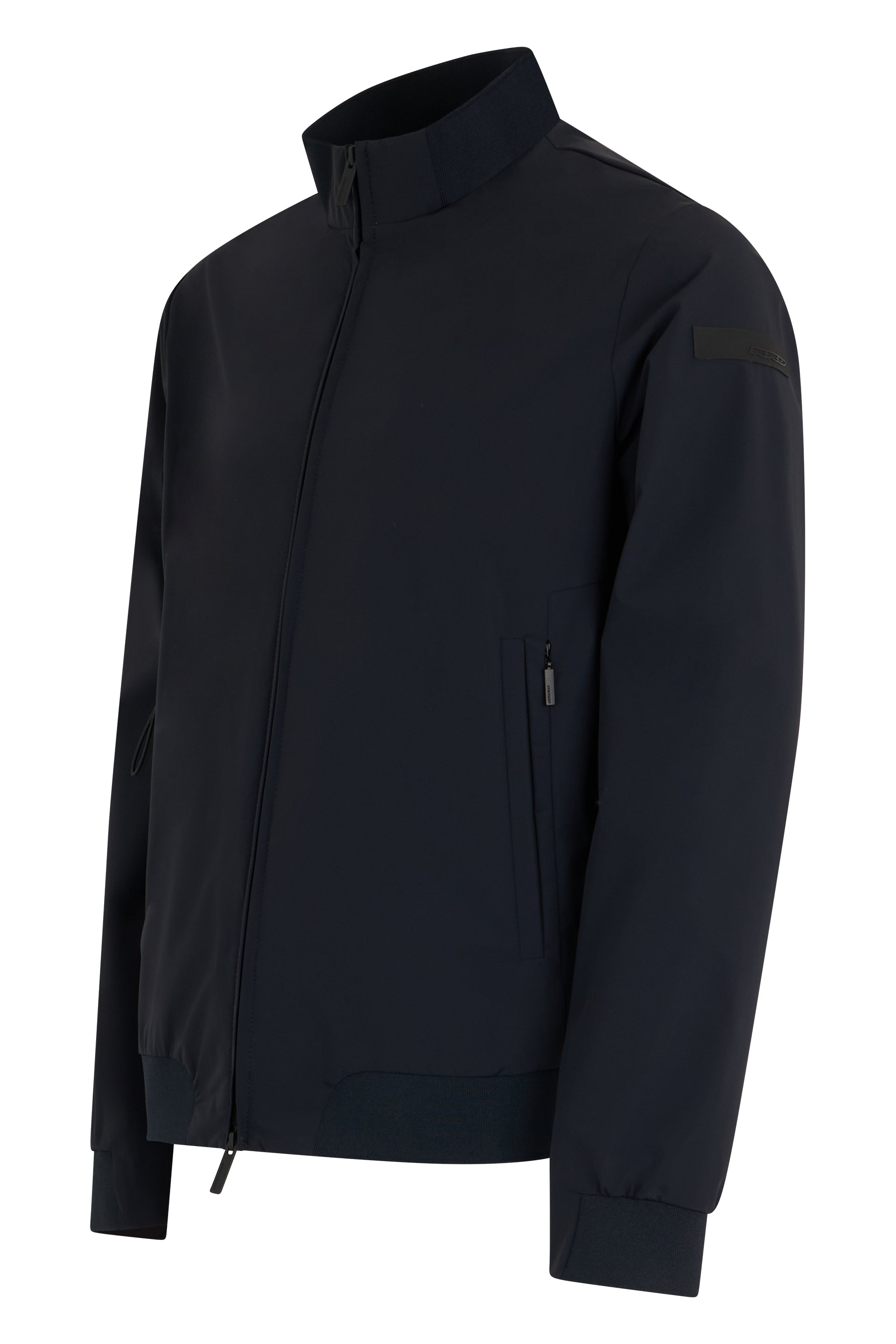 Light jacket with zip