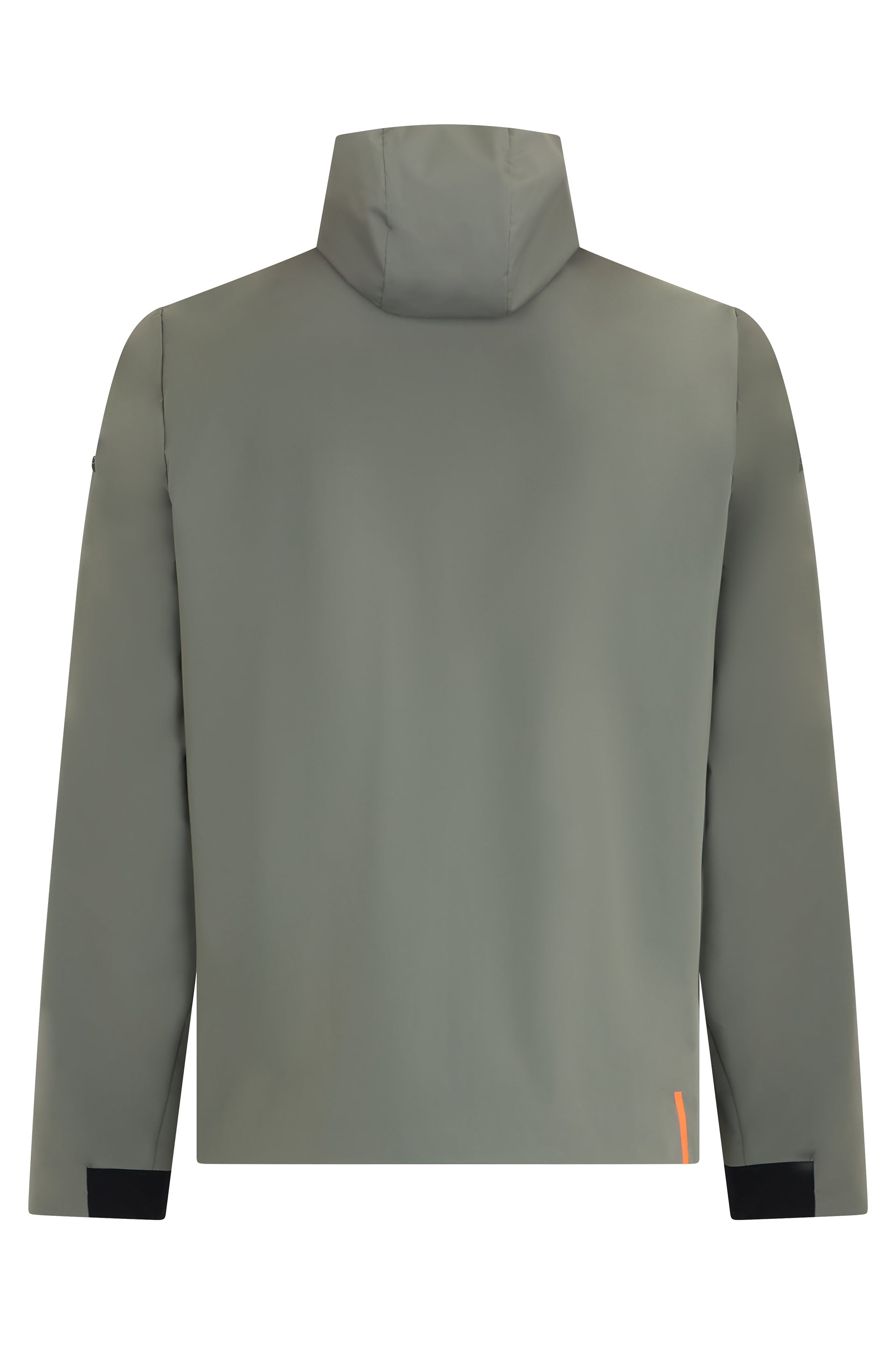 Light jacket with zipper