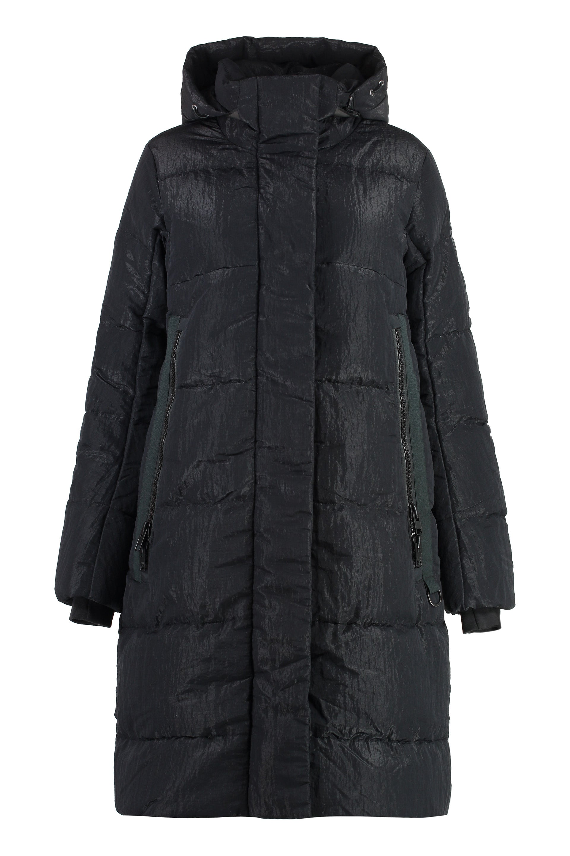 Byward long hooded down jacket - Black Label