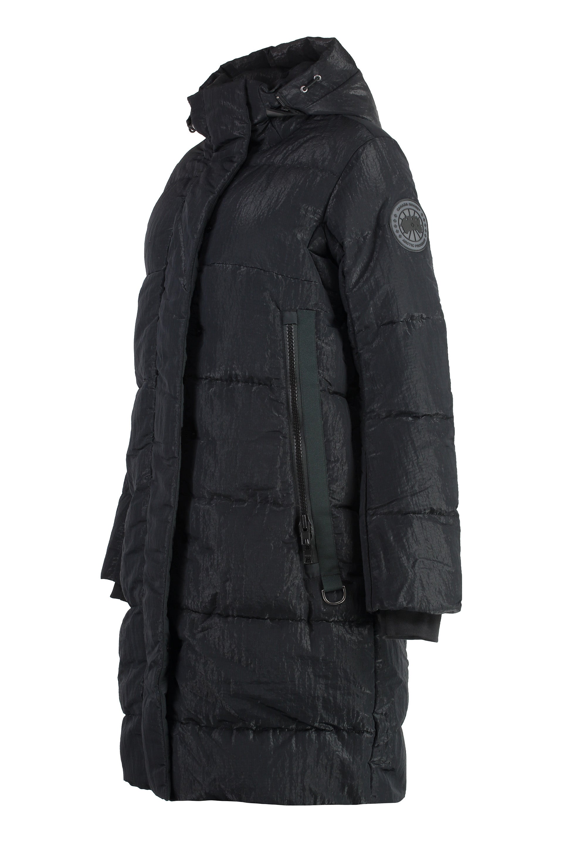 Byward long hooded down jacket - Black Label