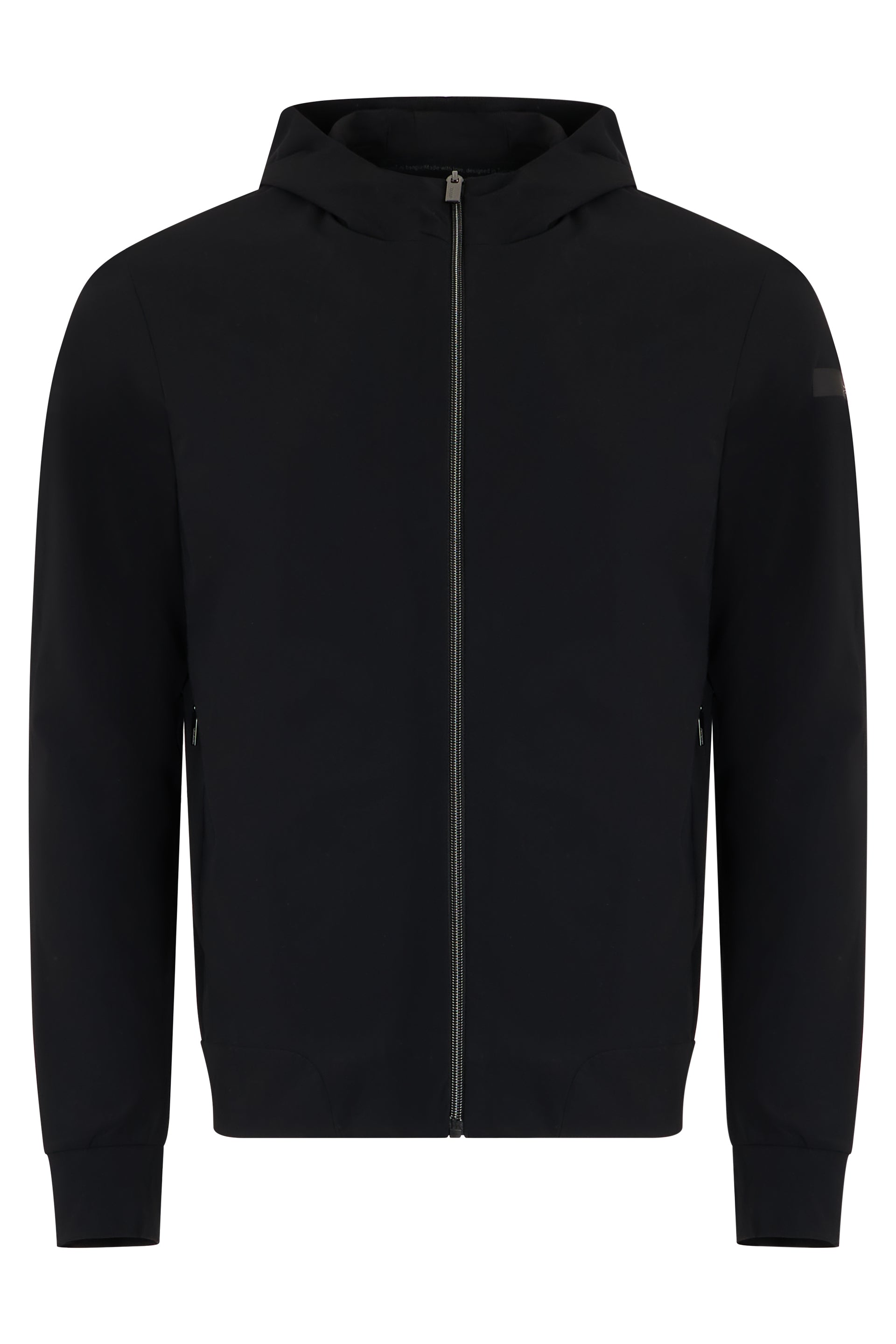 Light jacket with hood