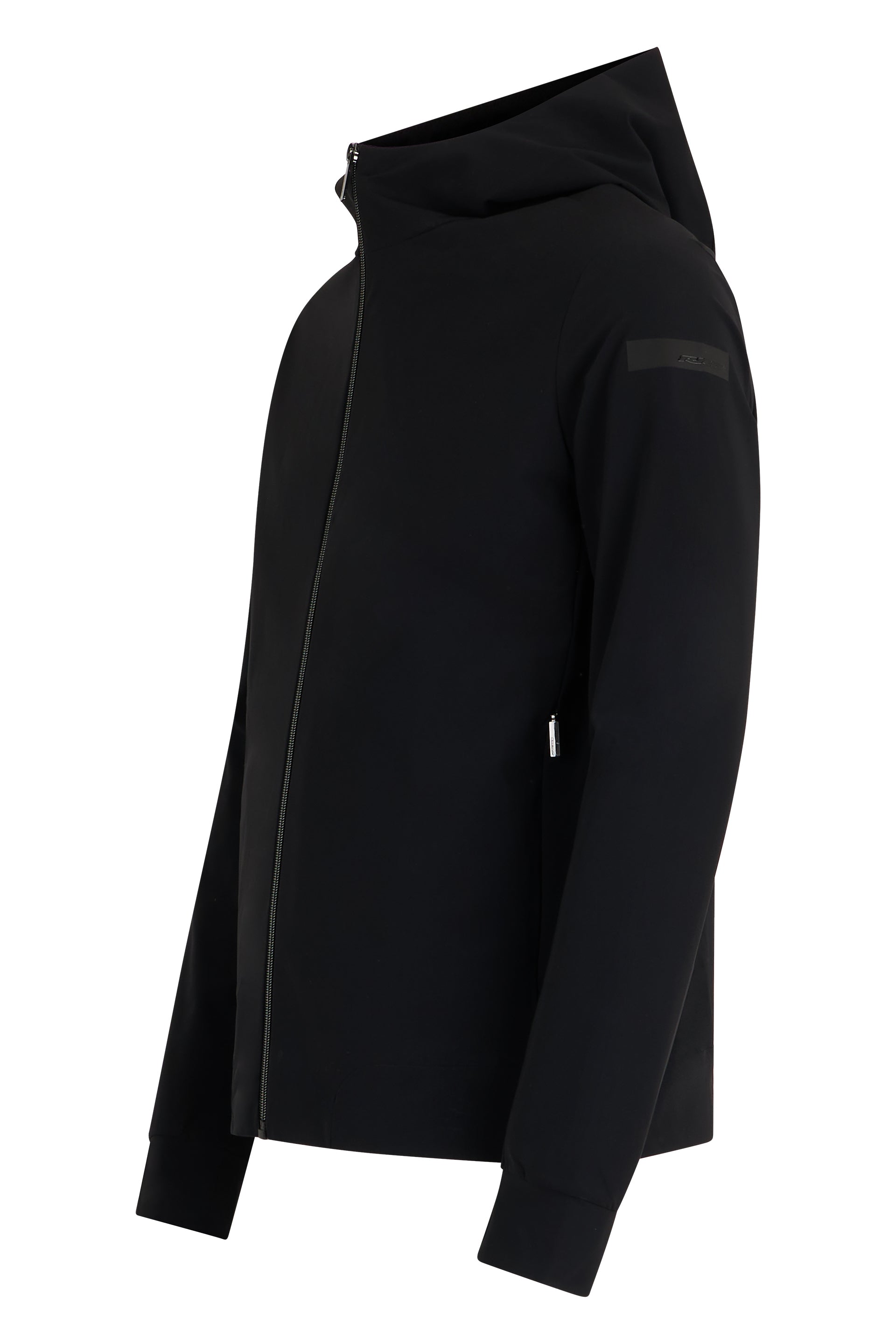 Light jacket with hood