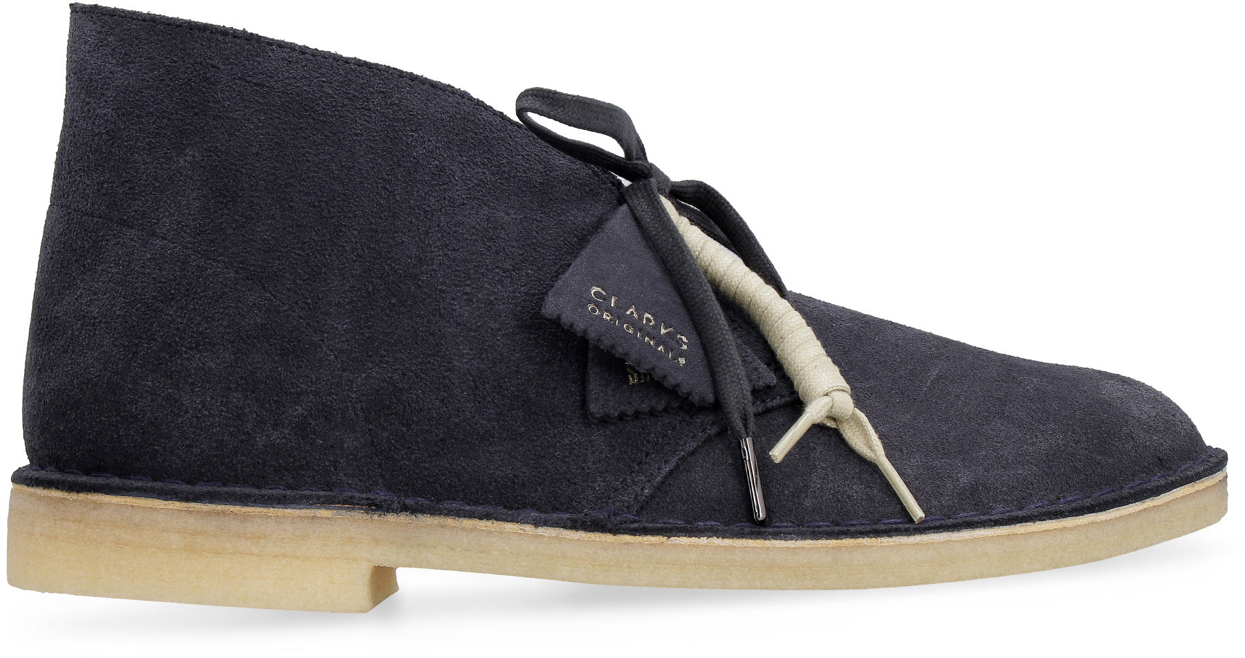 Suede desert boots