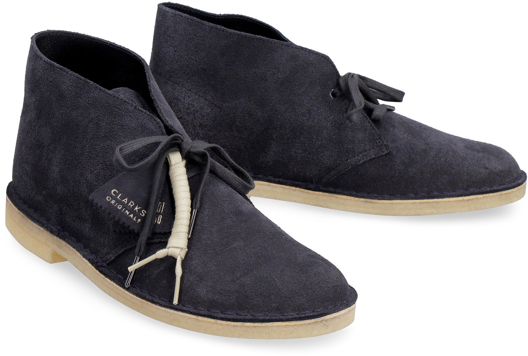 Suede desert boots