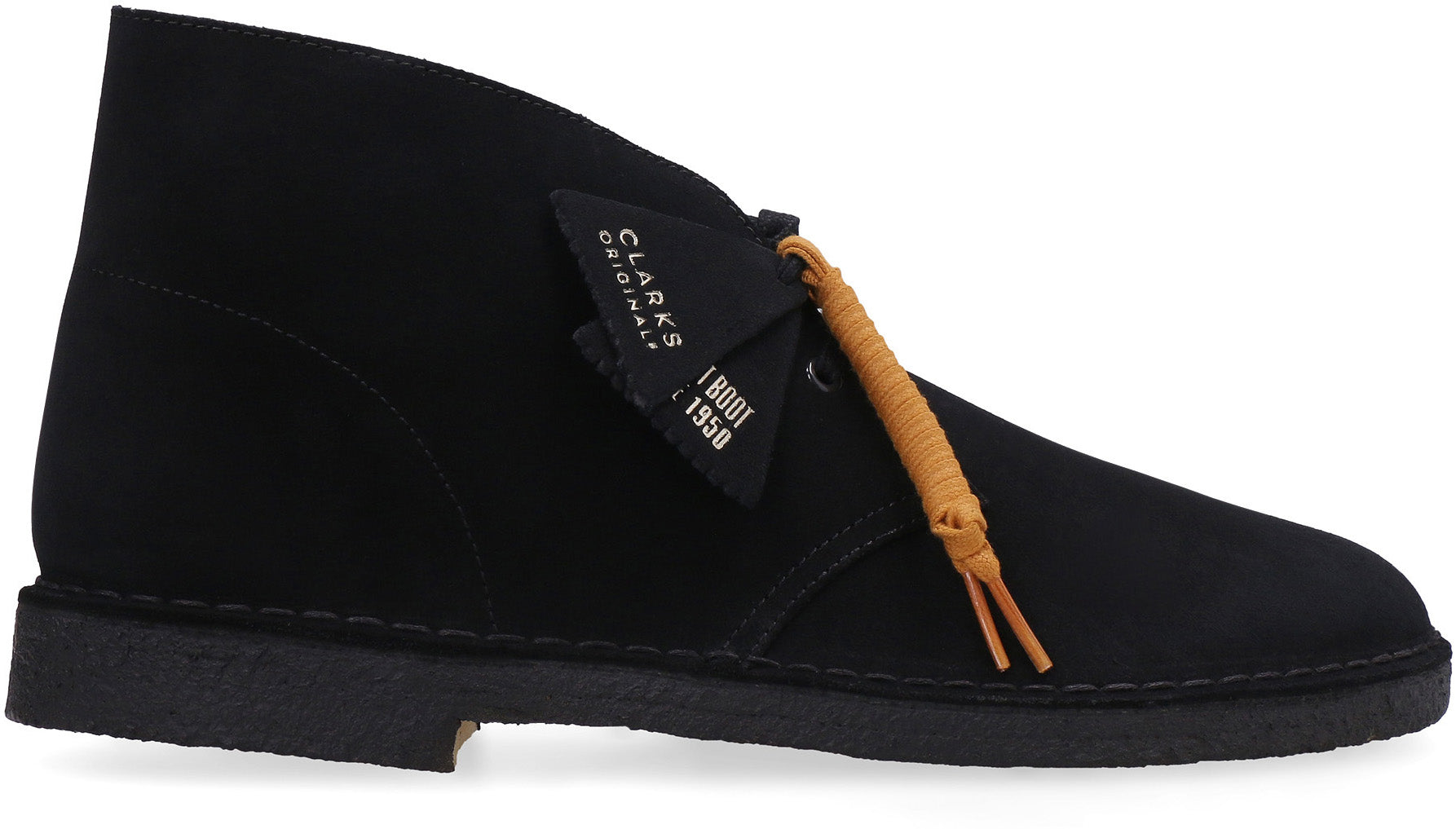 Suede desert boots