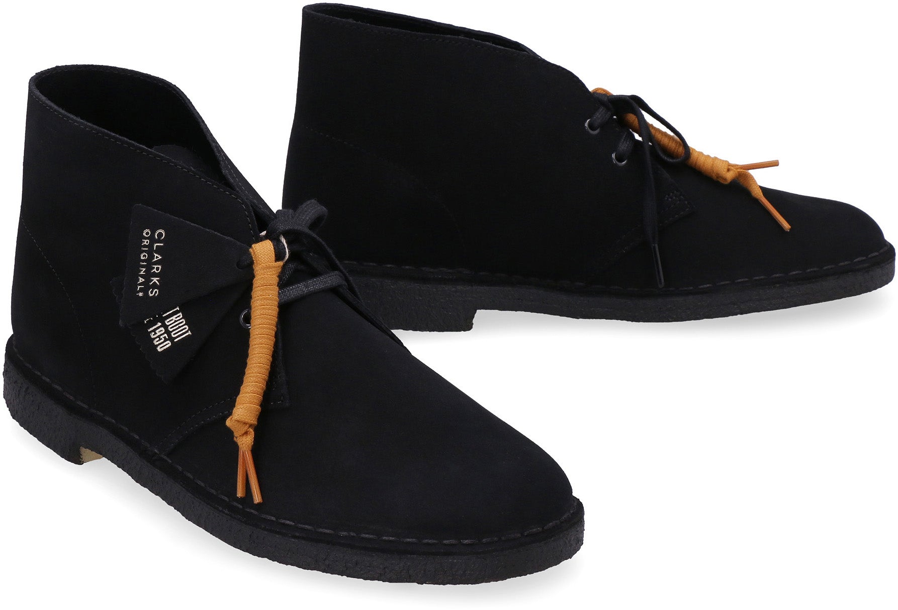 Suede desert boots