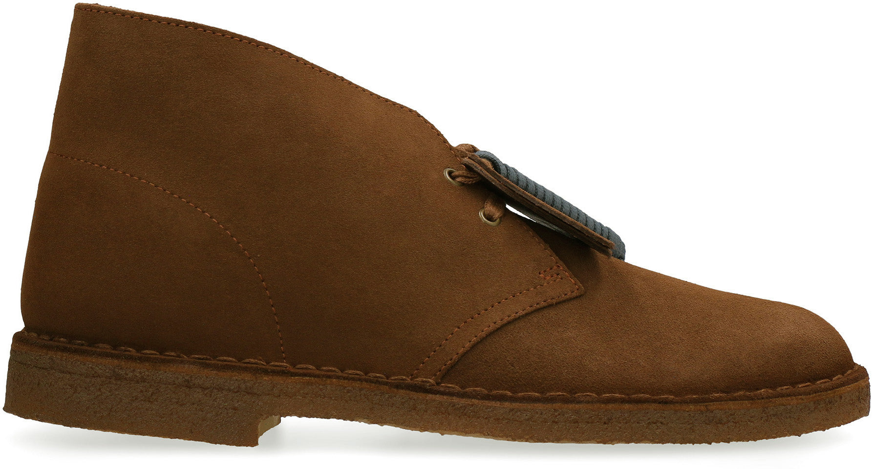 Suede desert boots