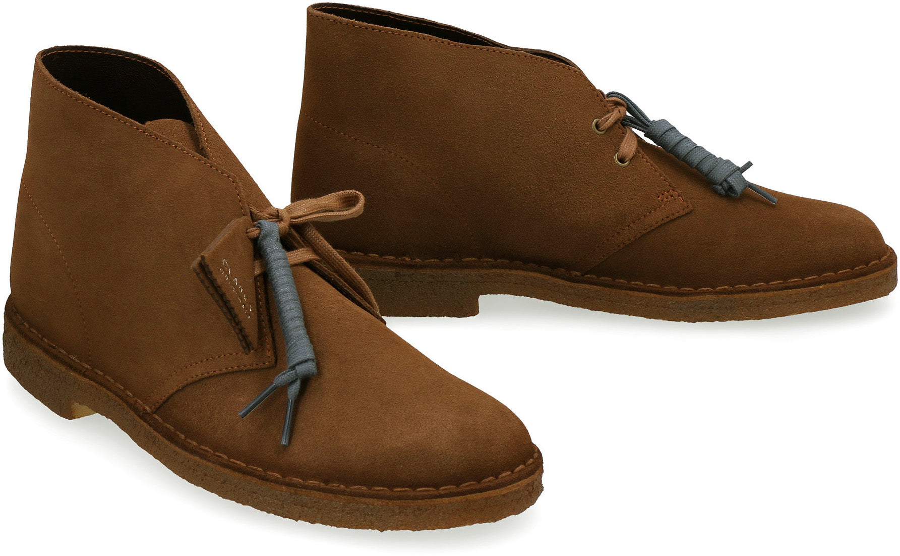 Suede desert boots