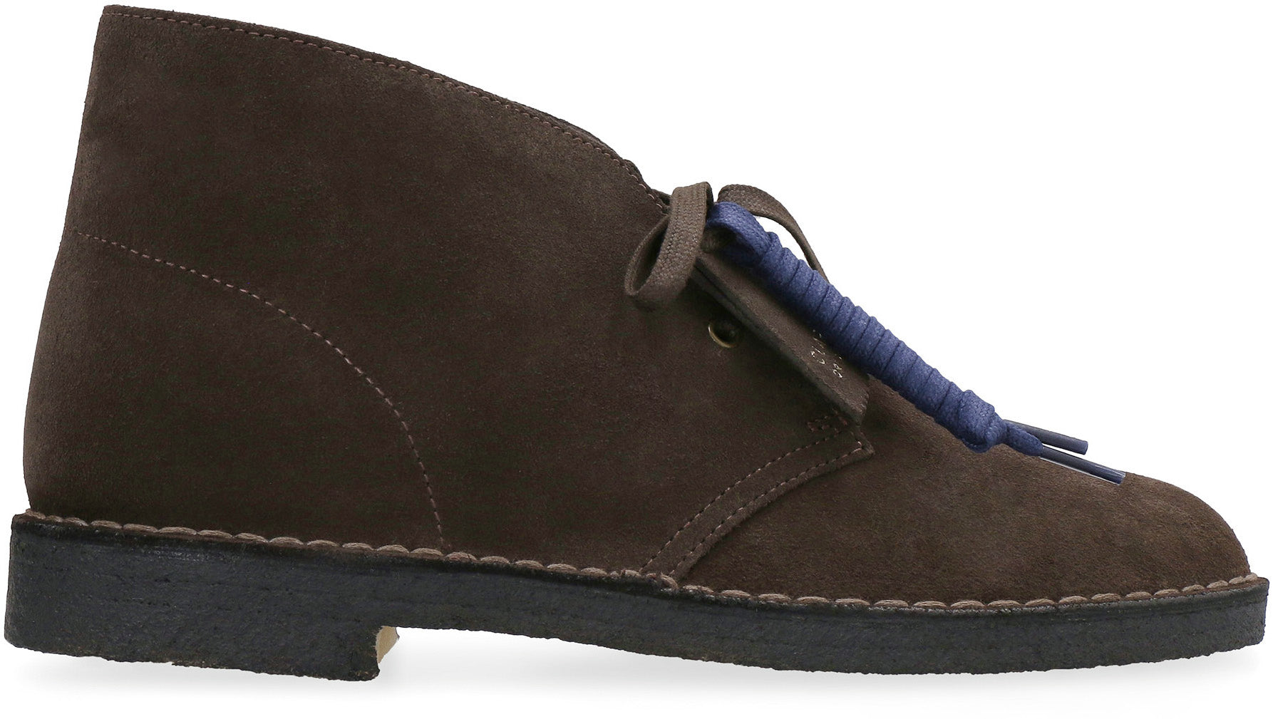 Suede desert boots