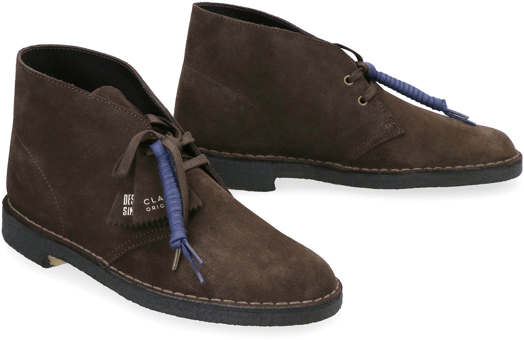 Suede desert boots