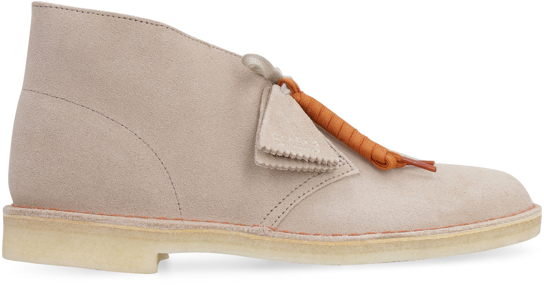 Suede desert boots