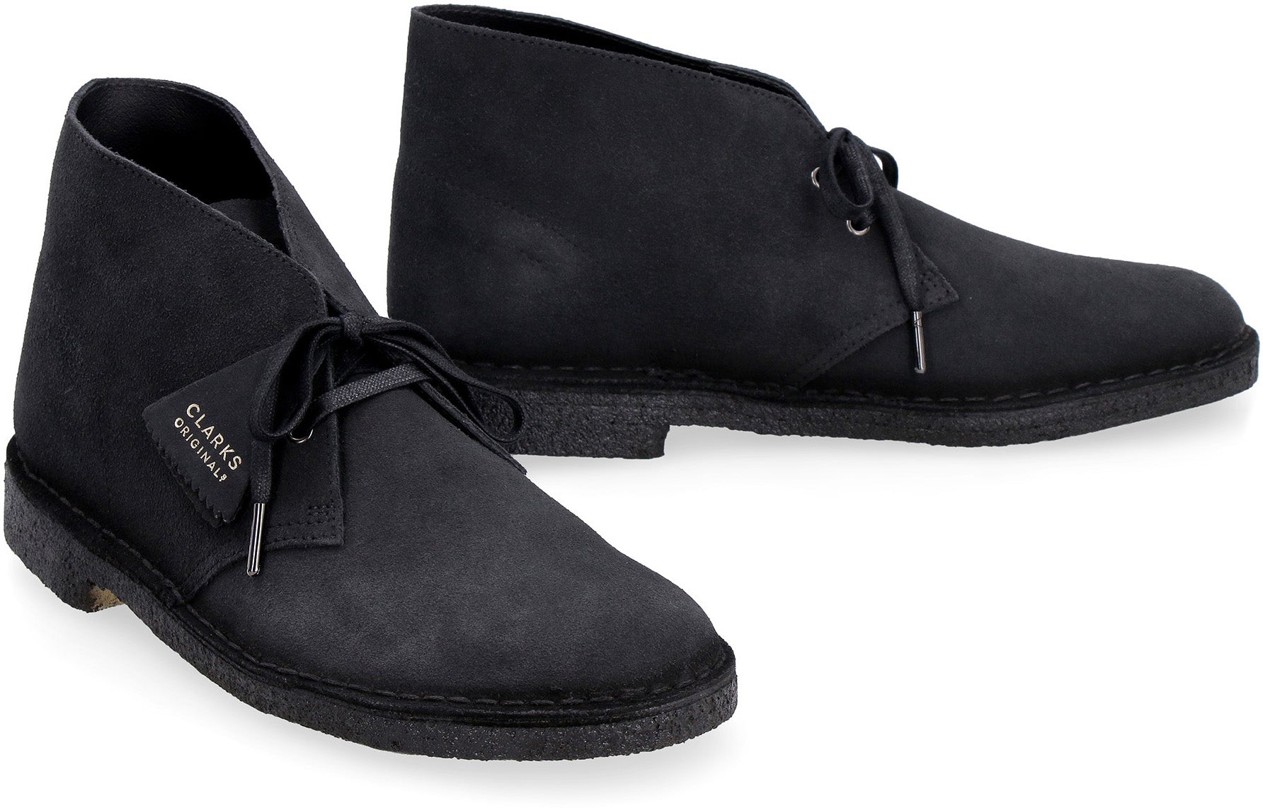 Suede desert boots