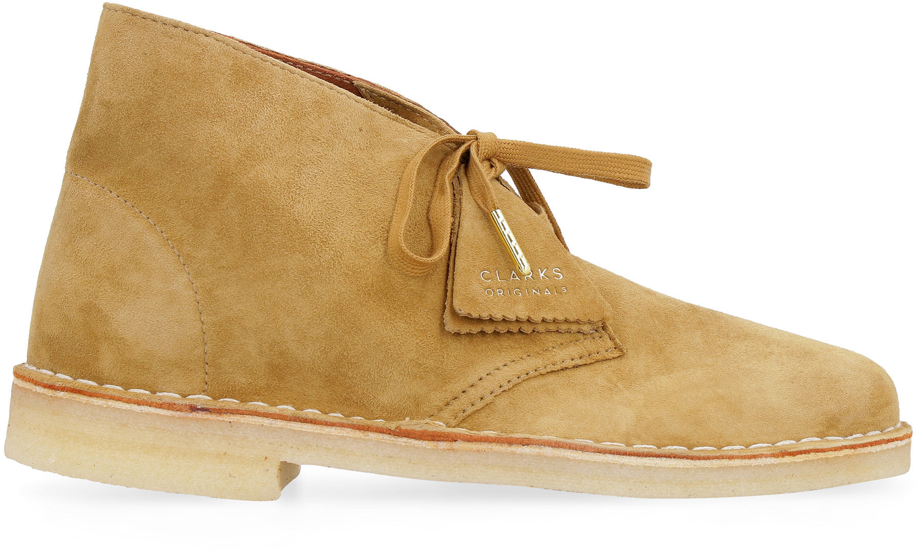 Suede desert boots