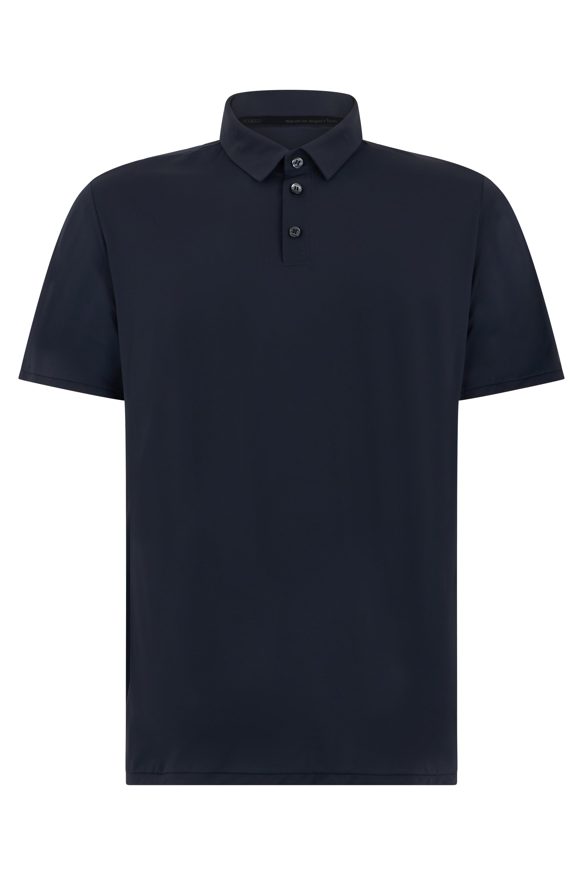 Short sleeve polo