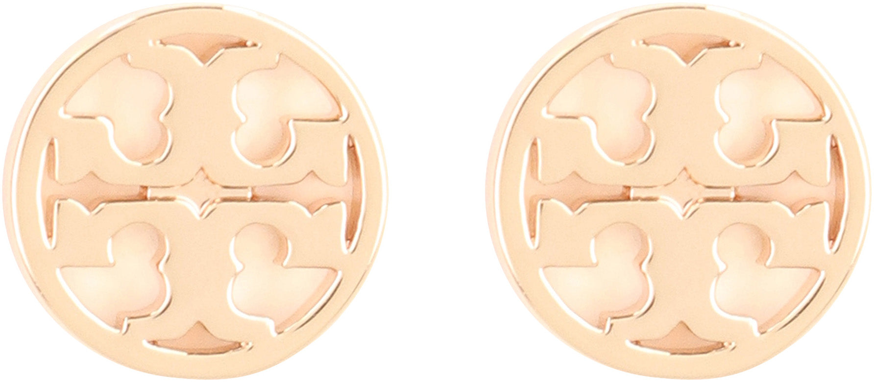 Miller logoed earrings