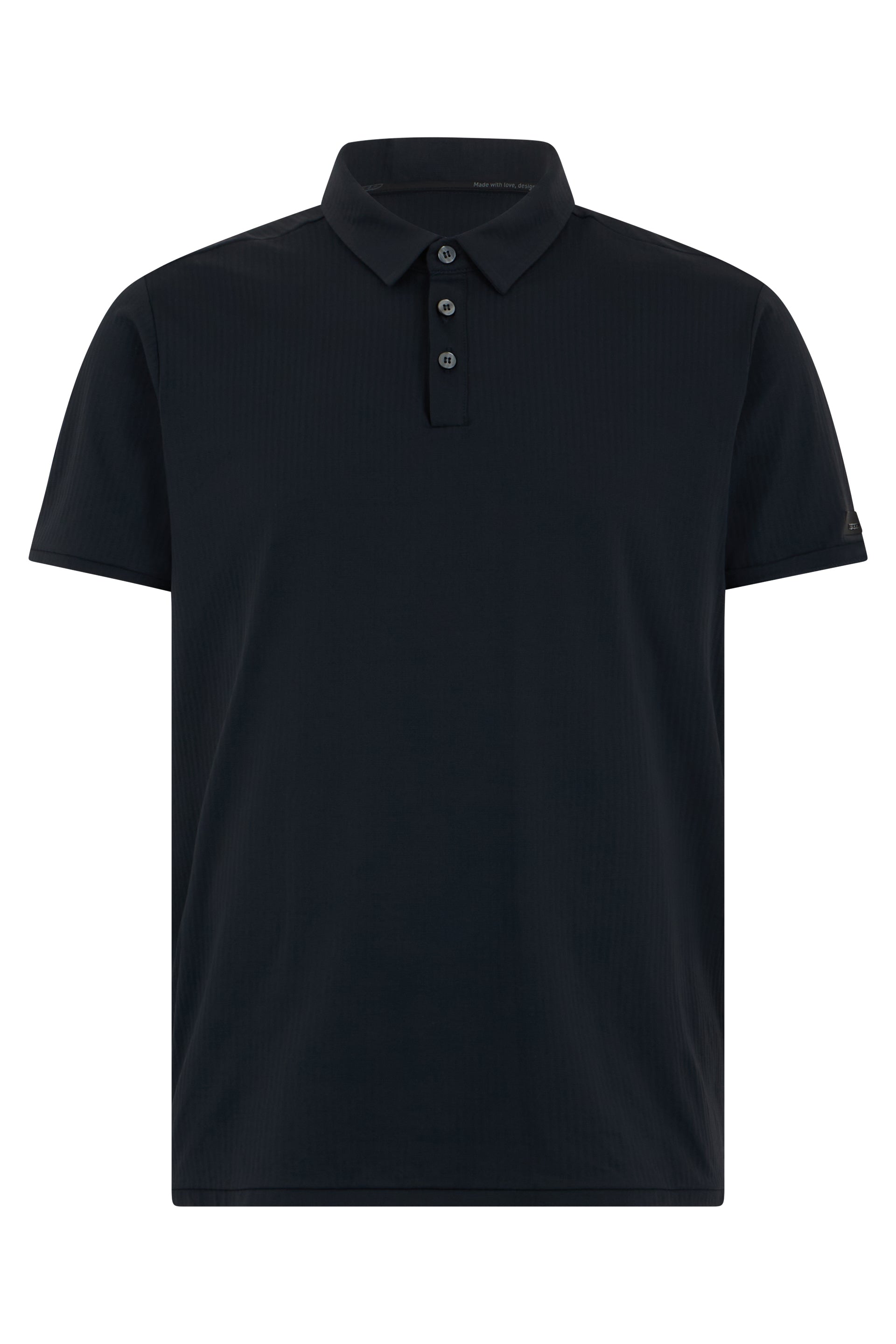 Short-sleeved polo