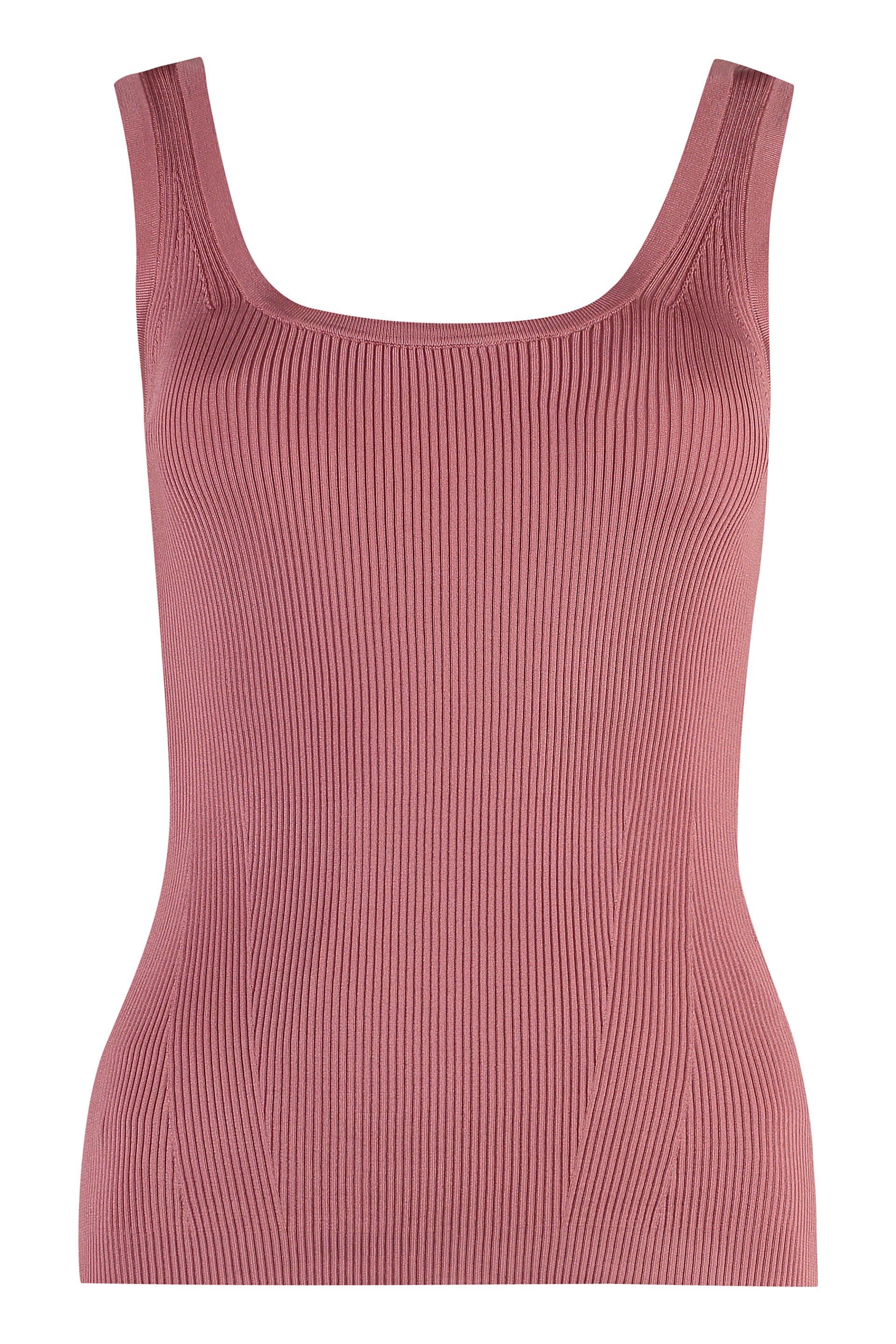 Scoop tank top