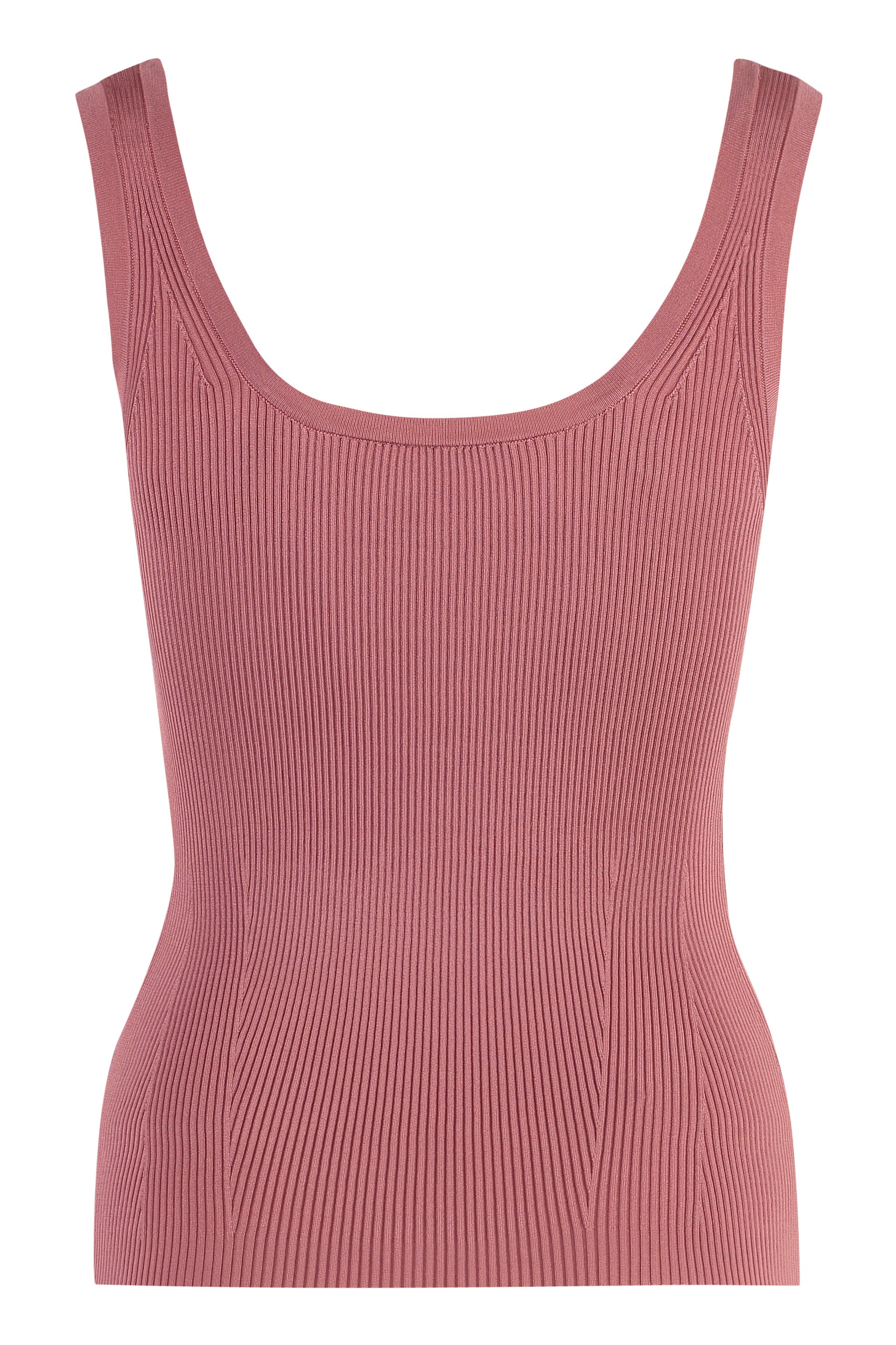 Scoop tank top