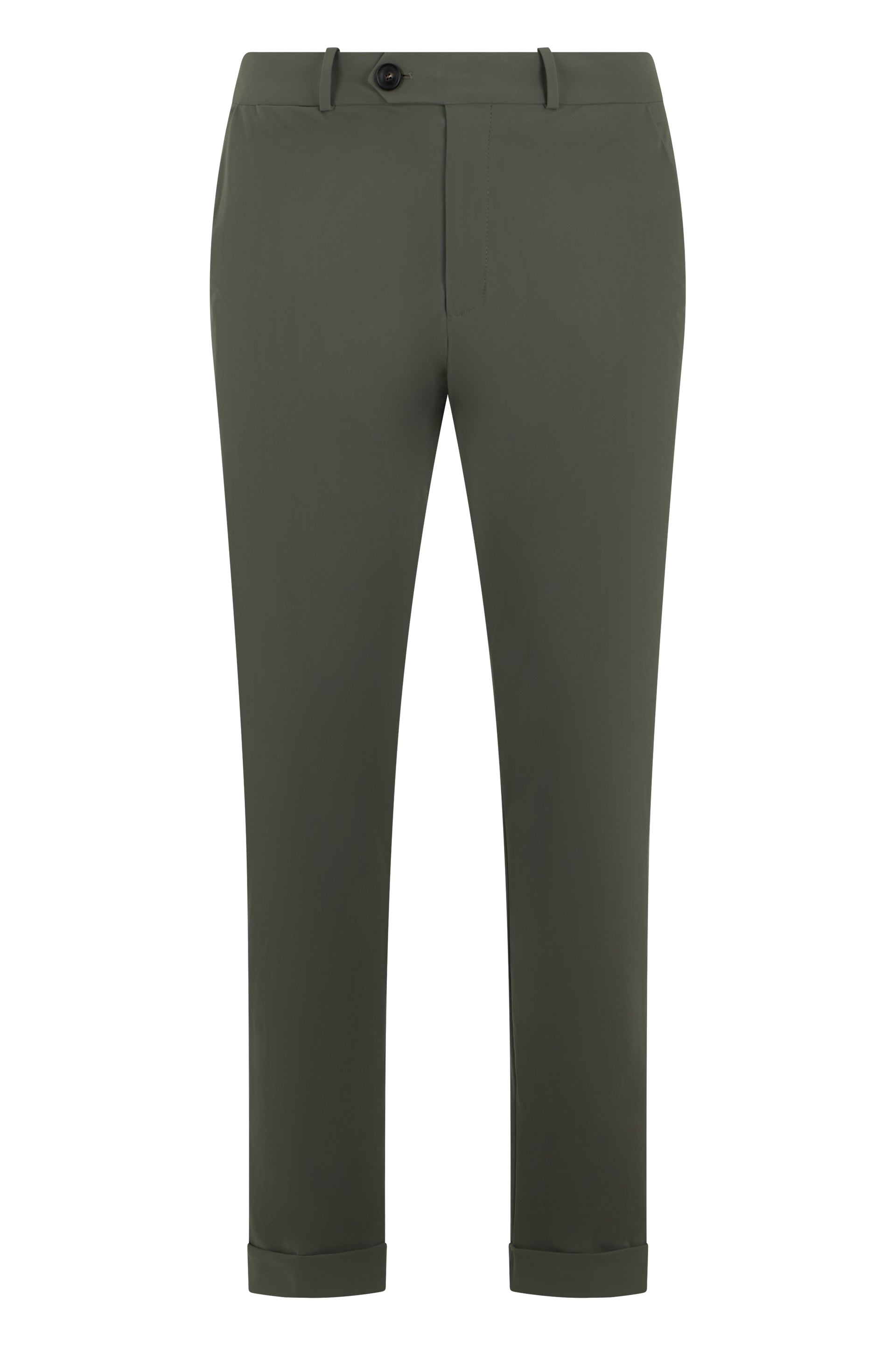Slim fit trousers