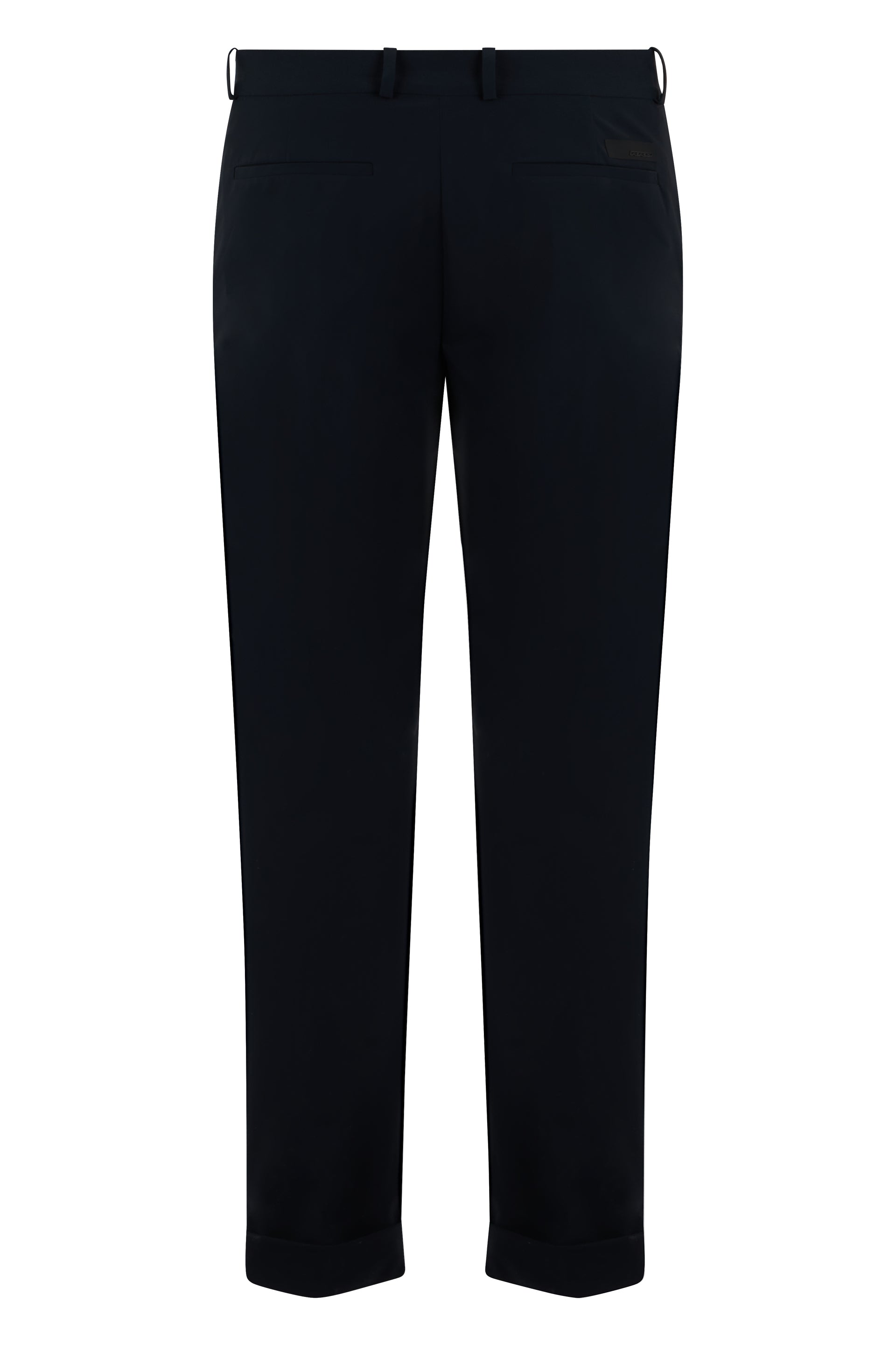 Slim fit trousers