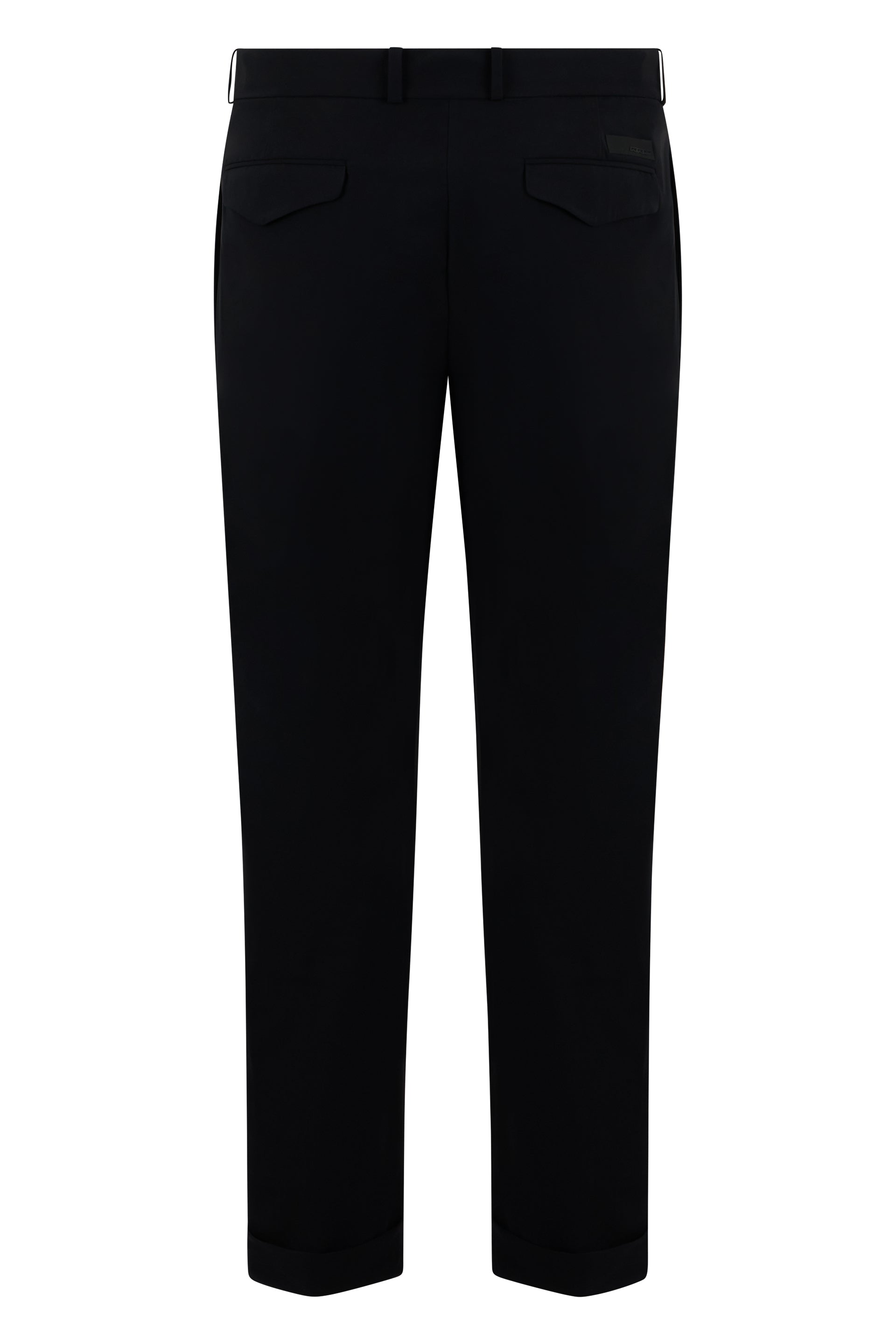 Slim fit trousers