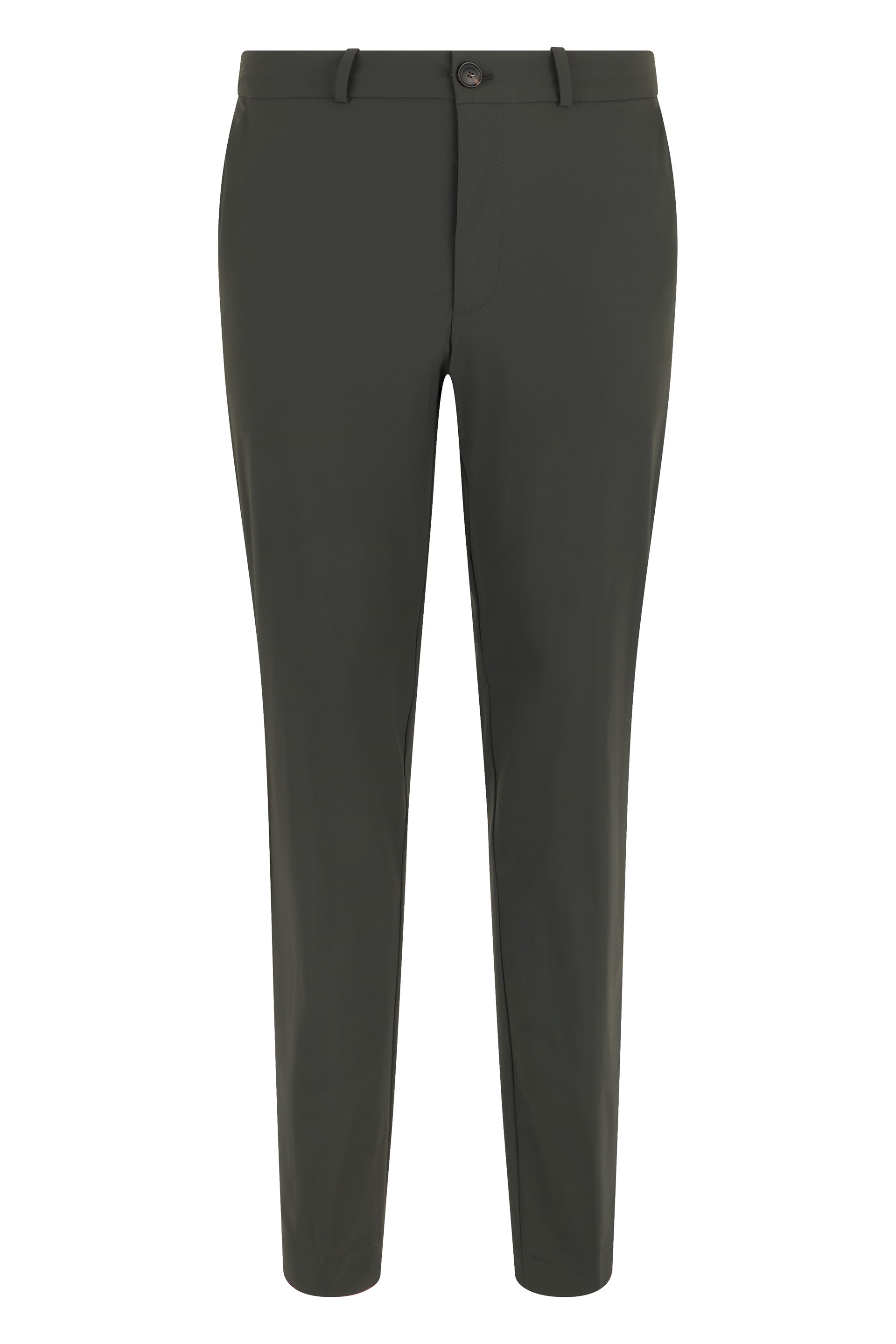 High-waisted tapered pants