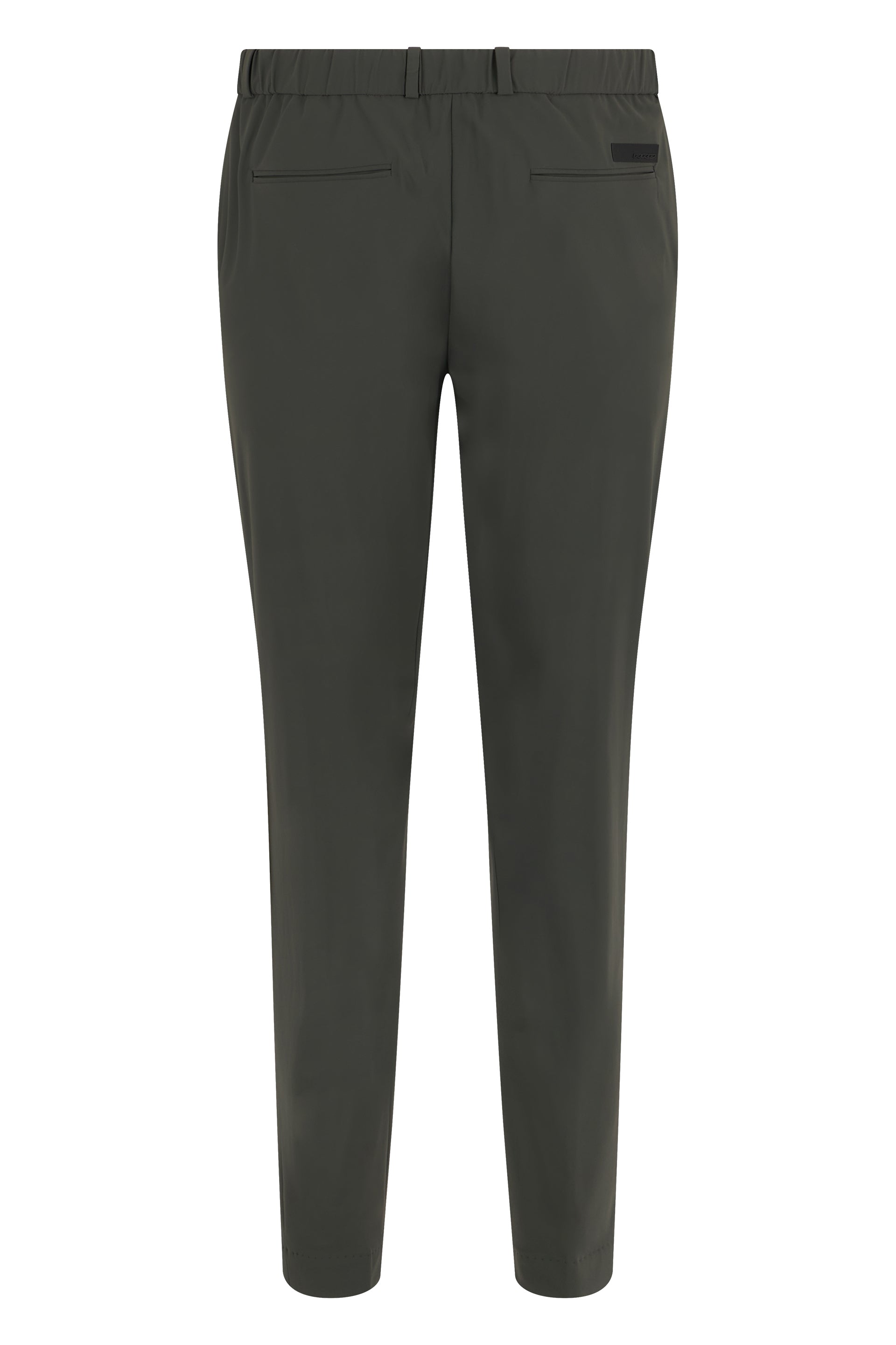 High-waisted tapered pants