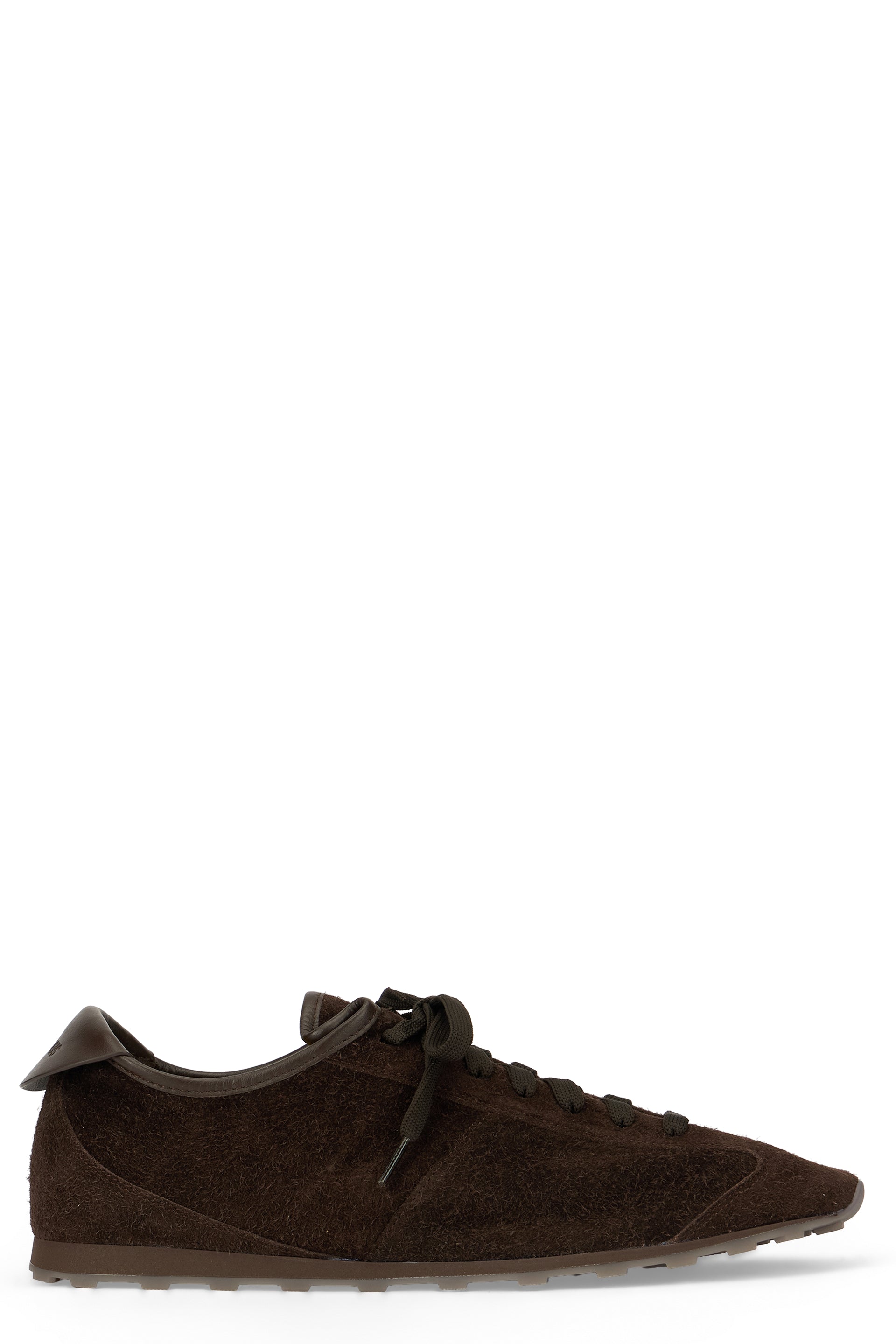 Soft leather tennis sneakers
