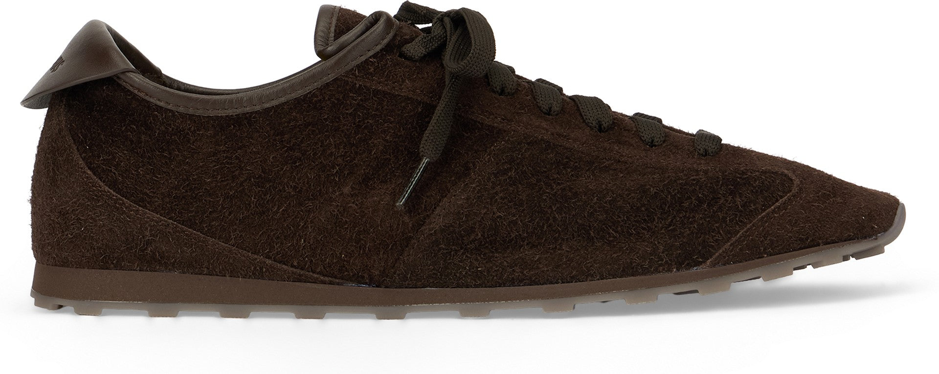 Soft leather tennis sneakers