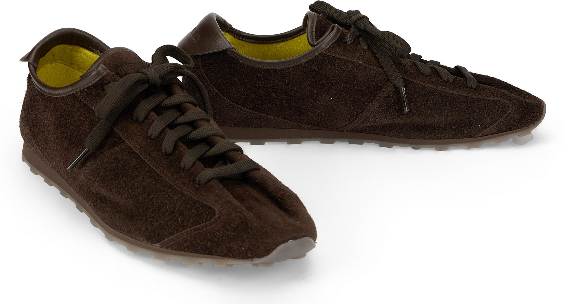 Soft leather tennis sneakers