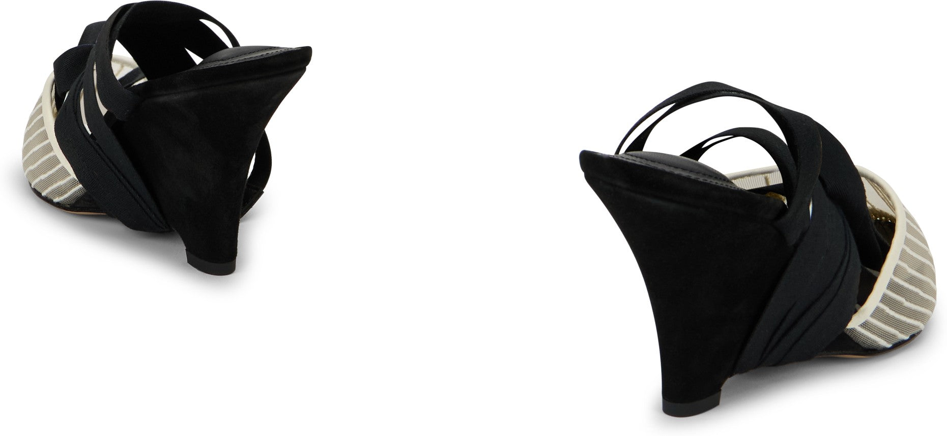 Mules in Mesh with Wedge